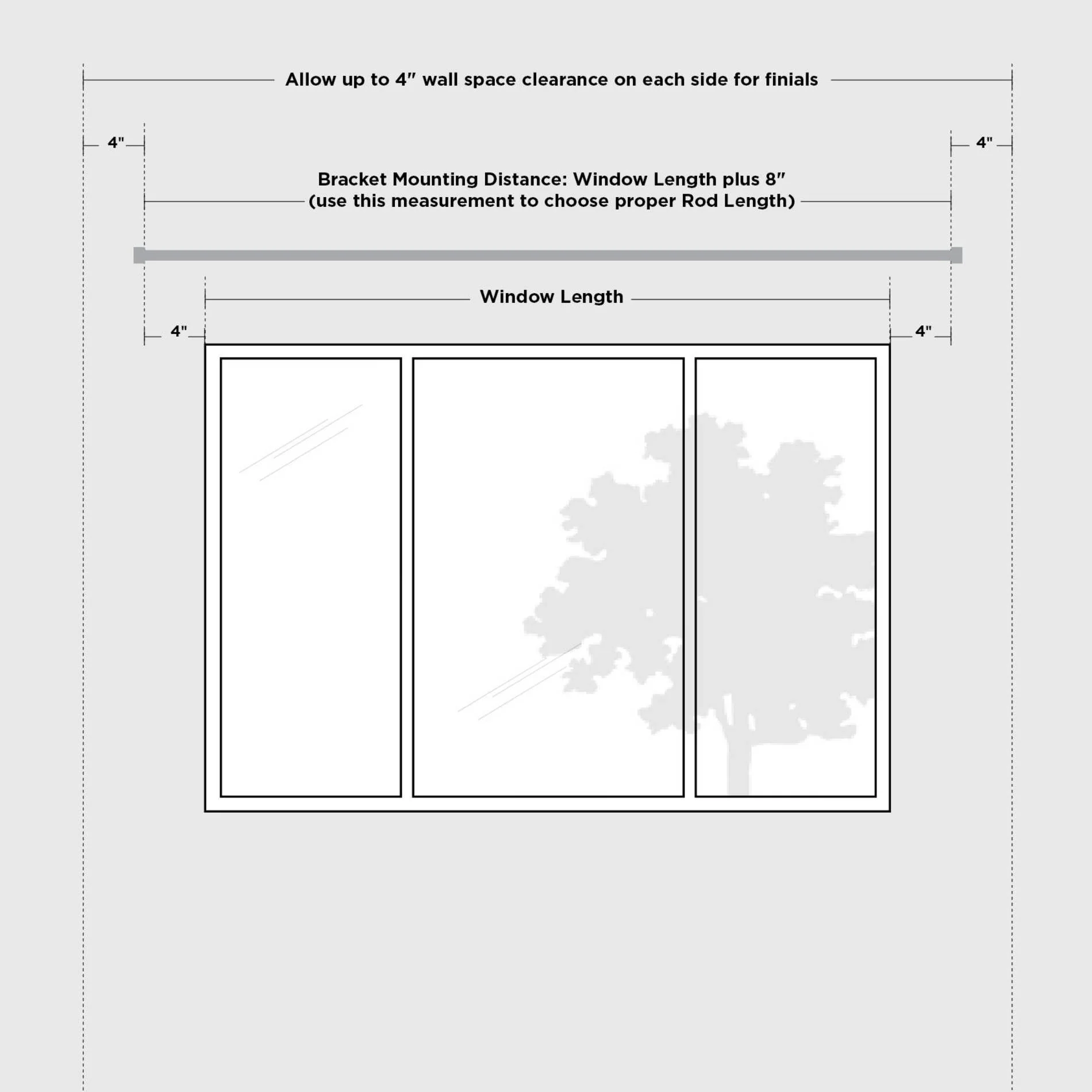 UMBRA Sita Curtain Rod — Set - Image 5