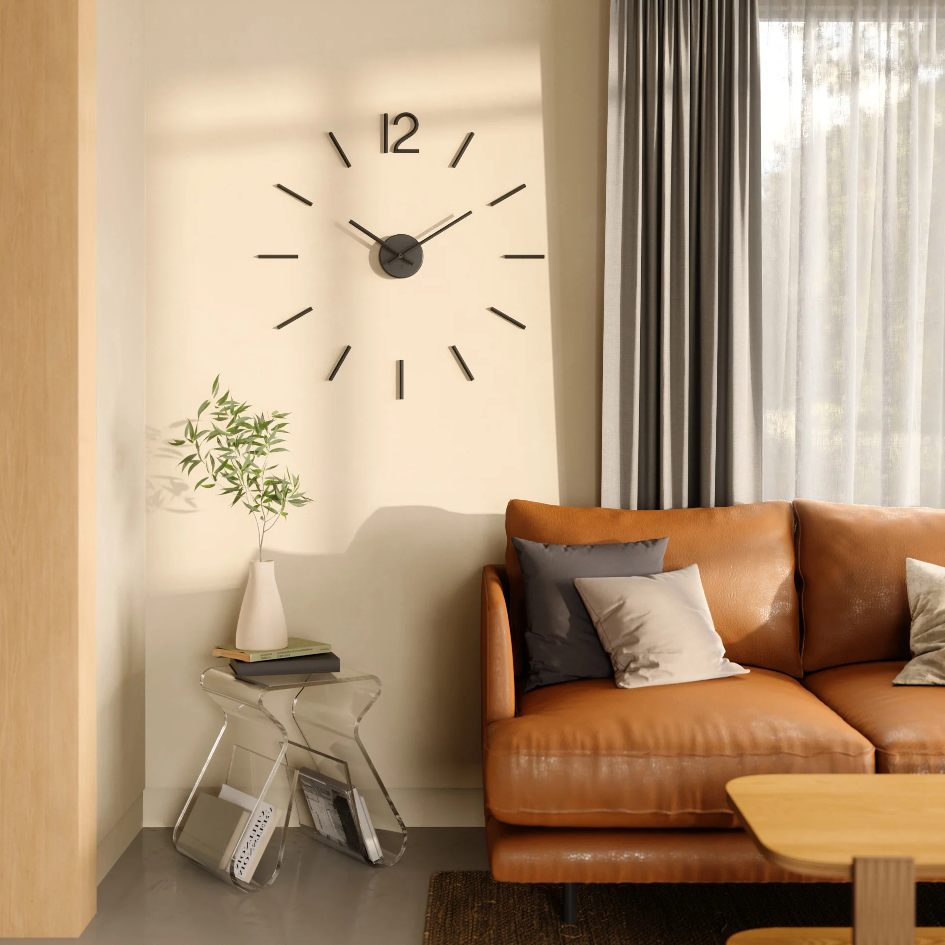 UMBRA Blink Wall Clock - Image 4