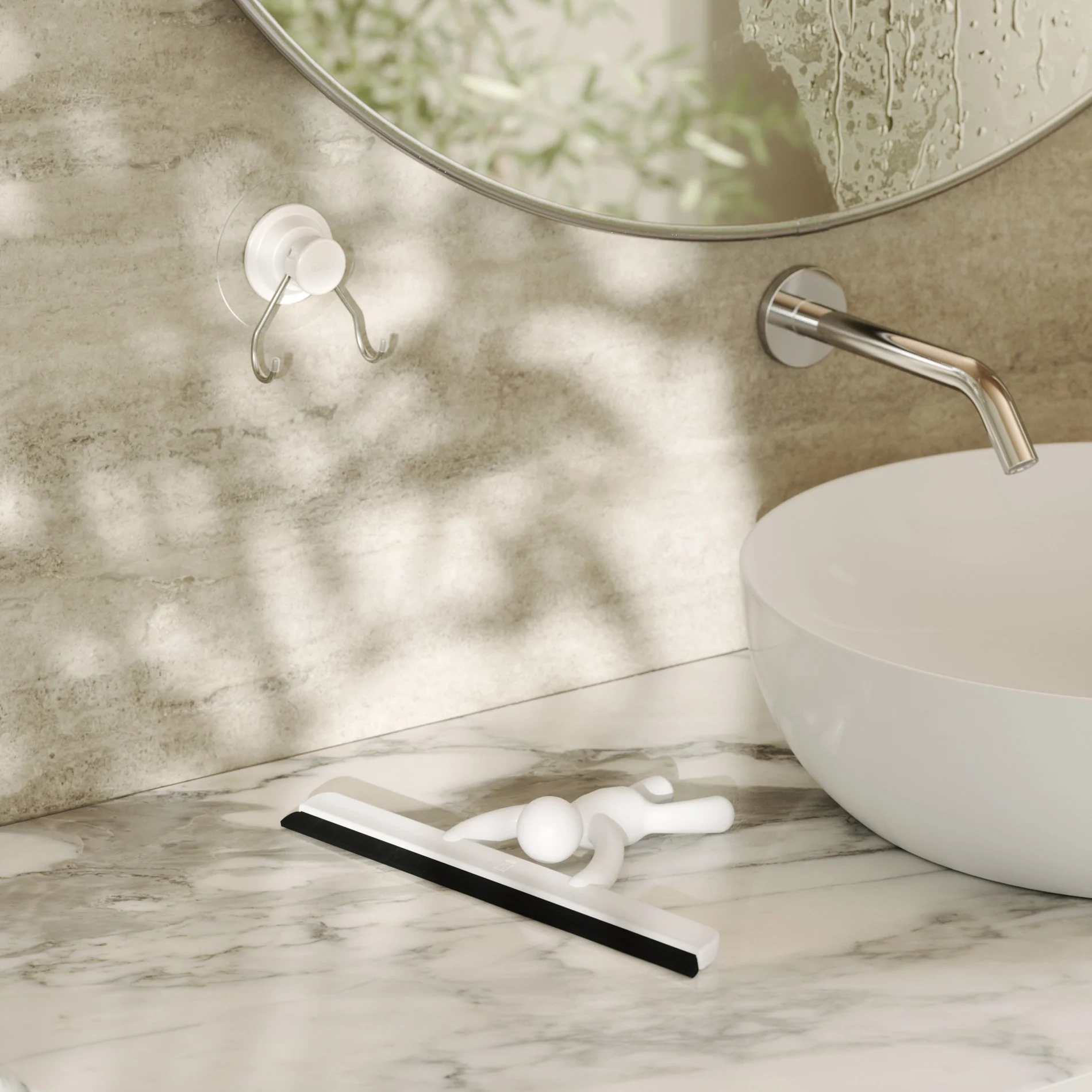 UMBRA Buddy Adhesive Squeegee - Image 3