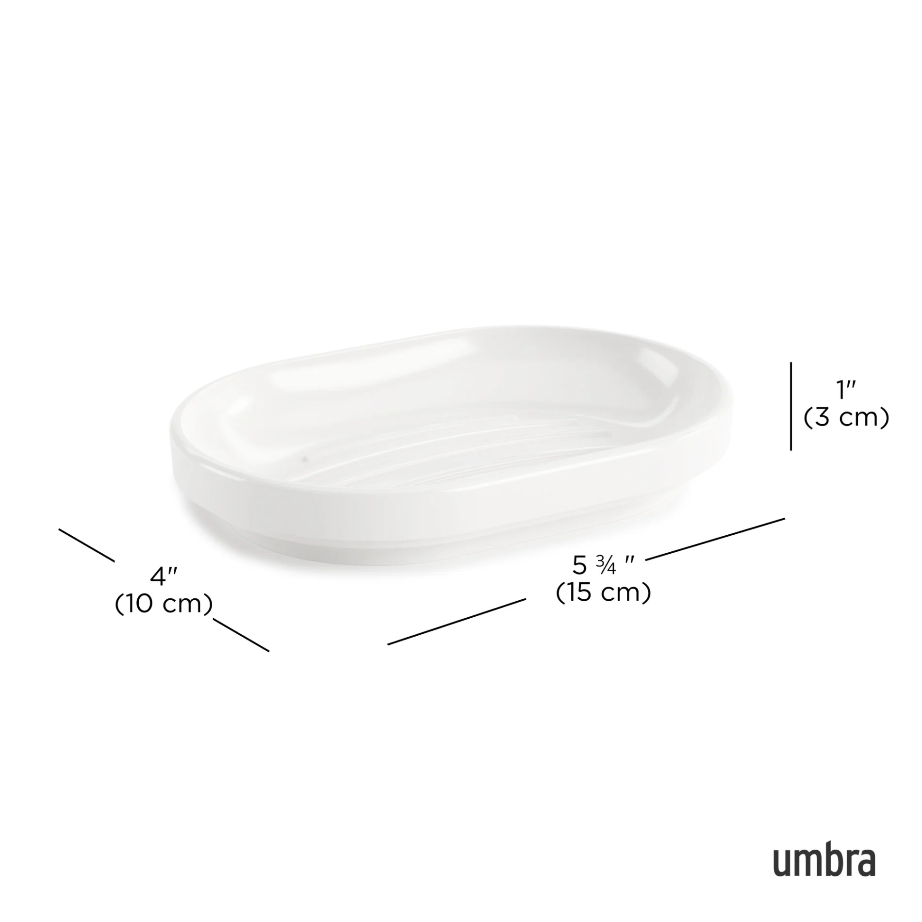UMBRA Step Soap Dish - Image 5