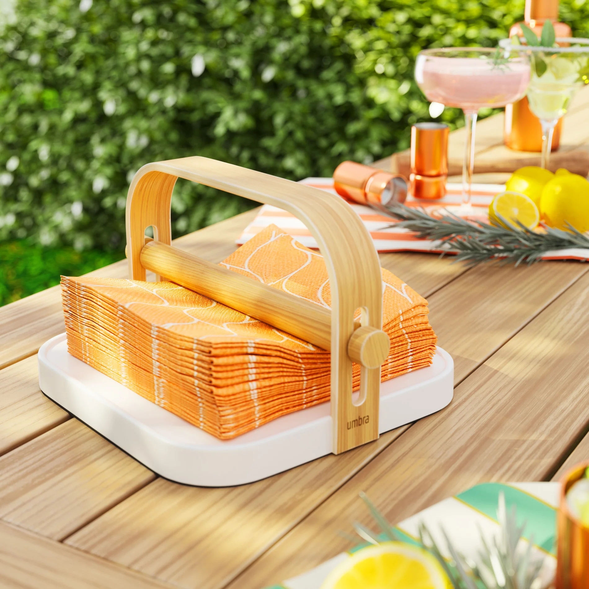 UMBRA Bellwood Napkin Holder - Image 4