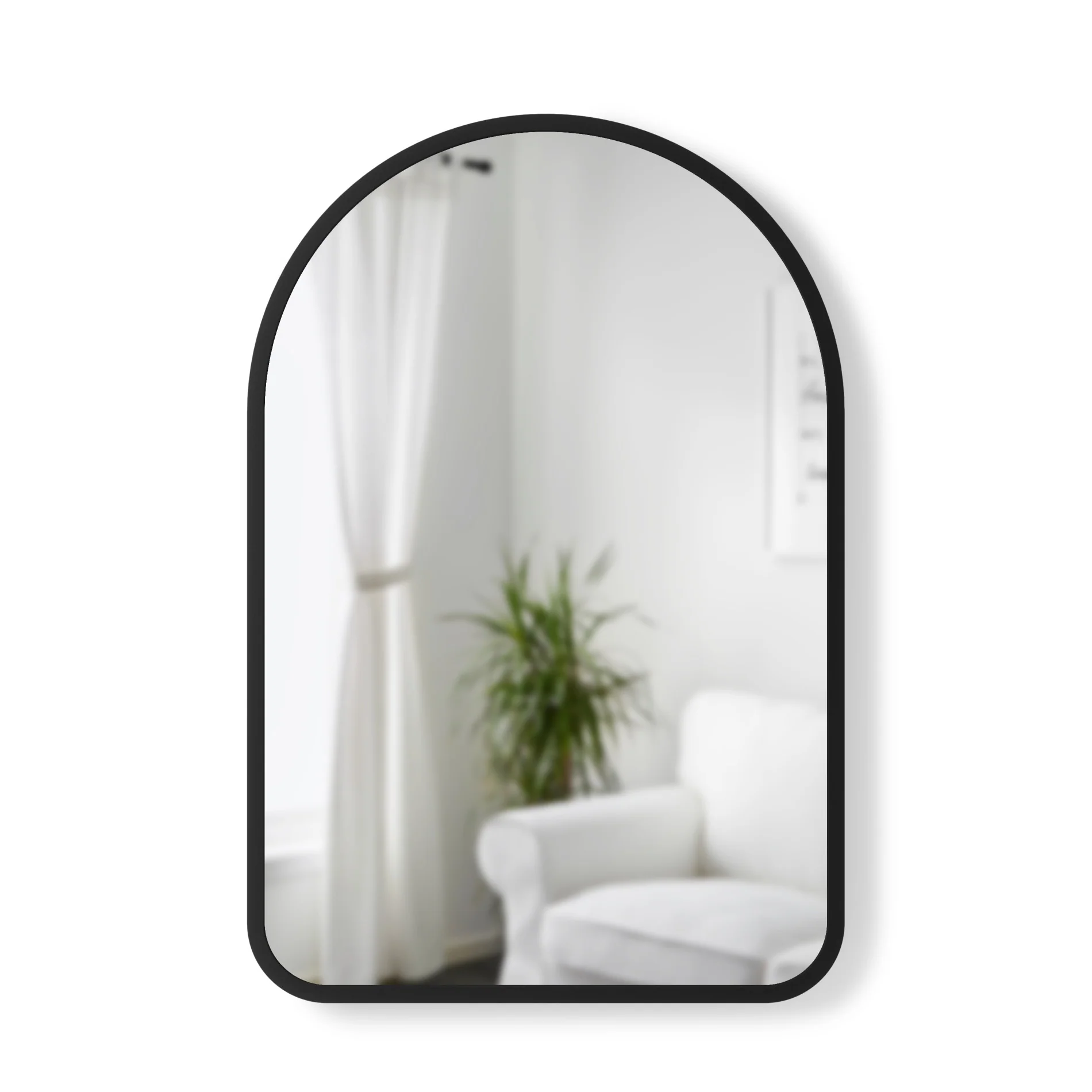 UMBRA Hub Arched Wall Mirror