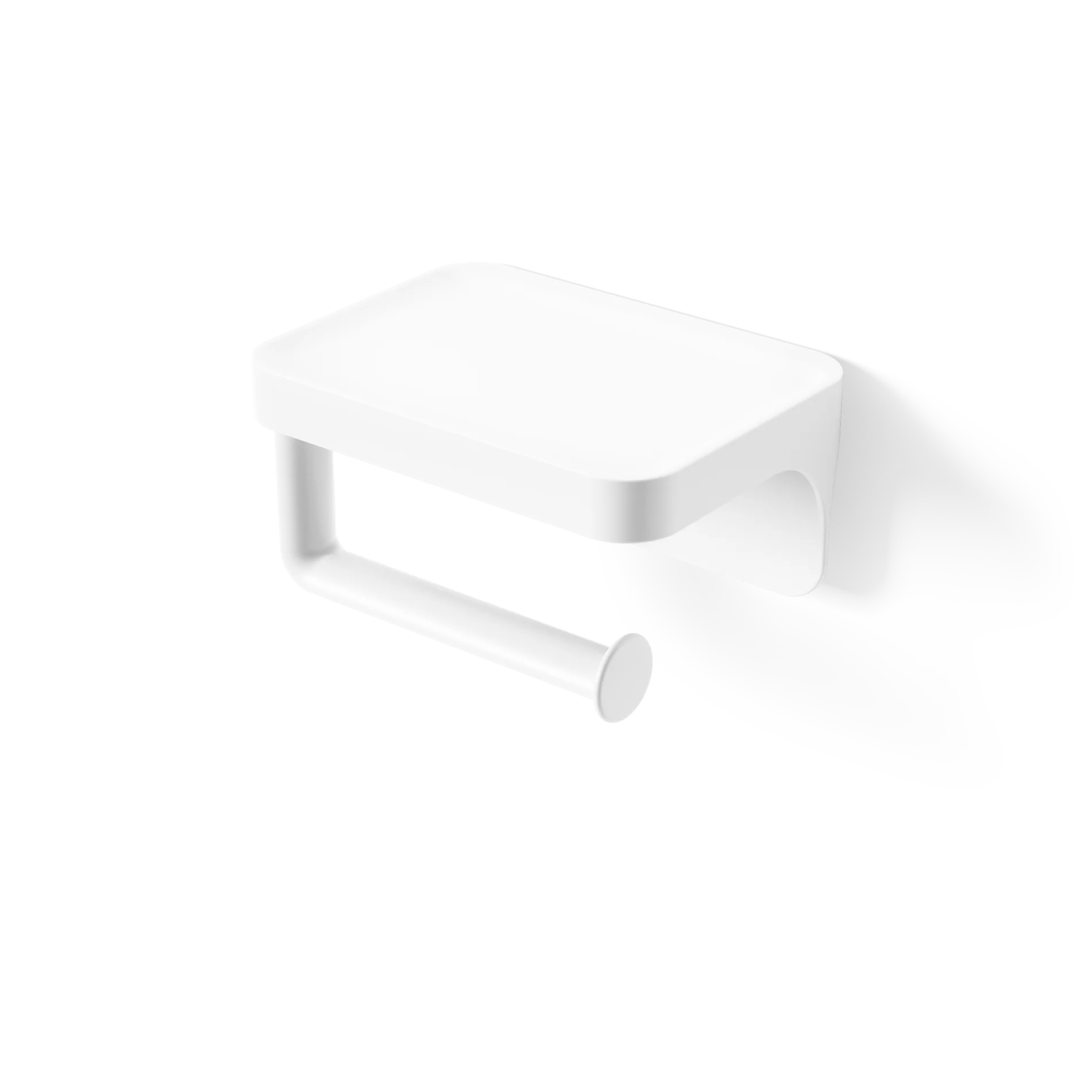UMBRA Flex Adhesive Toilet Paper Holder - Image 5