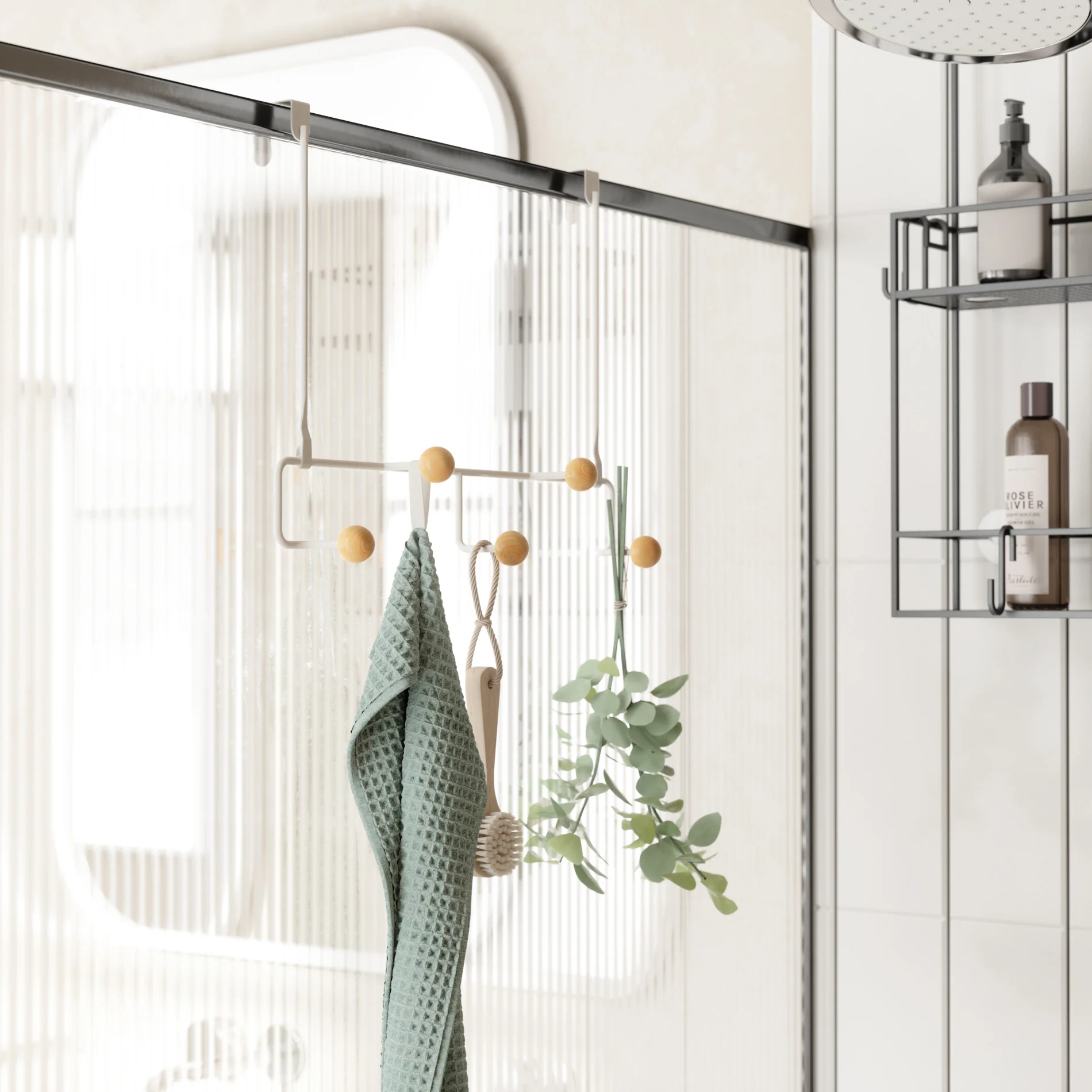 UMBRA Estique 5 Over the Door Hook — Can - Image 3