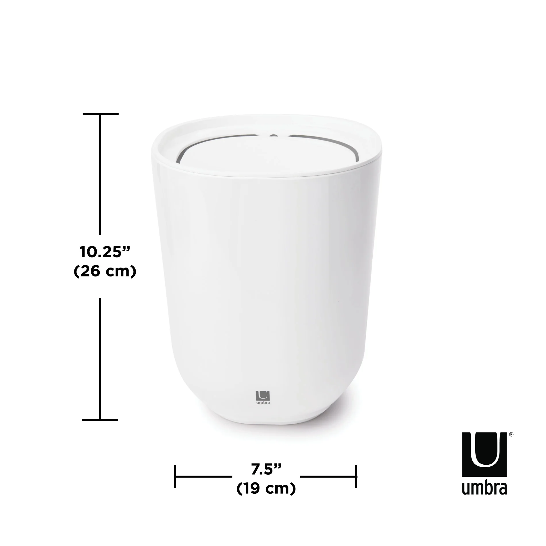 UMBRA Step Trash Can With Lid - Image 7