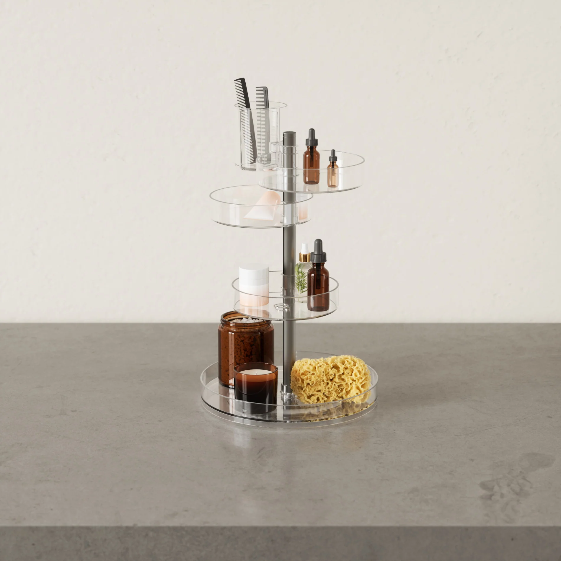 UMBRA Pirouette Cosmetic Organizer — Can - Image 11