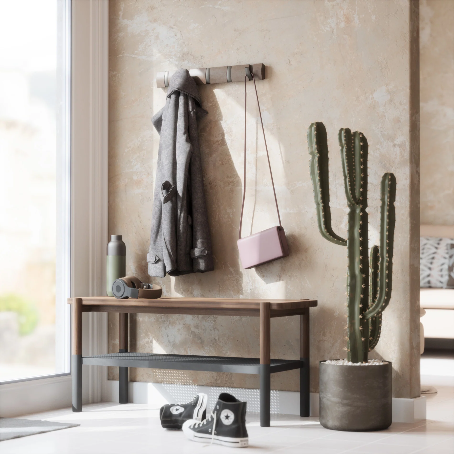 UMBRA Flip 5 Wall Hook — Rack - Image 8