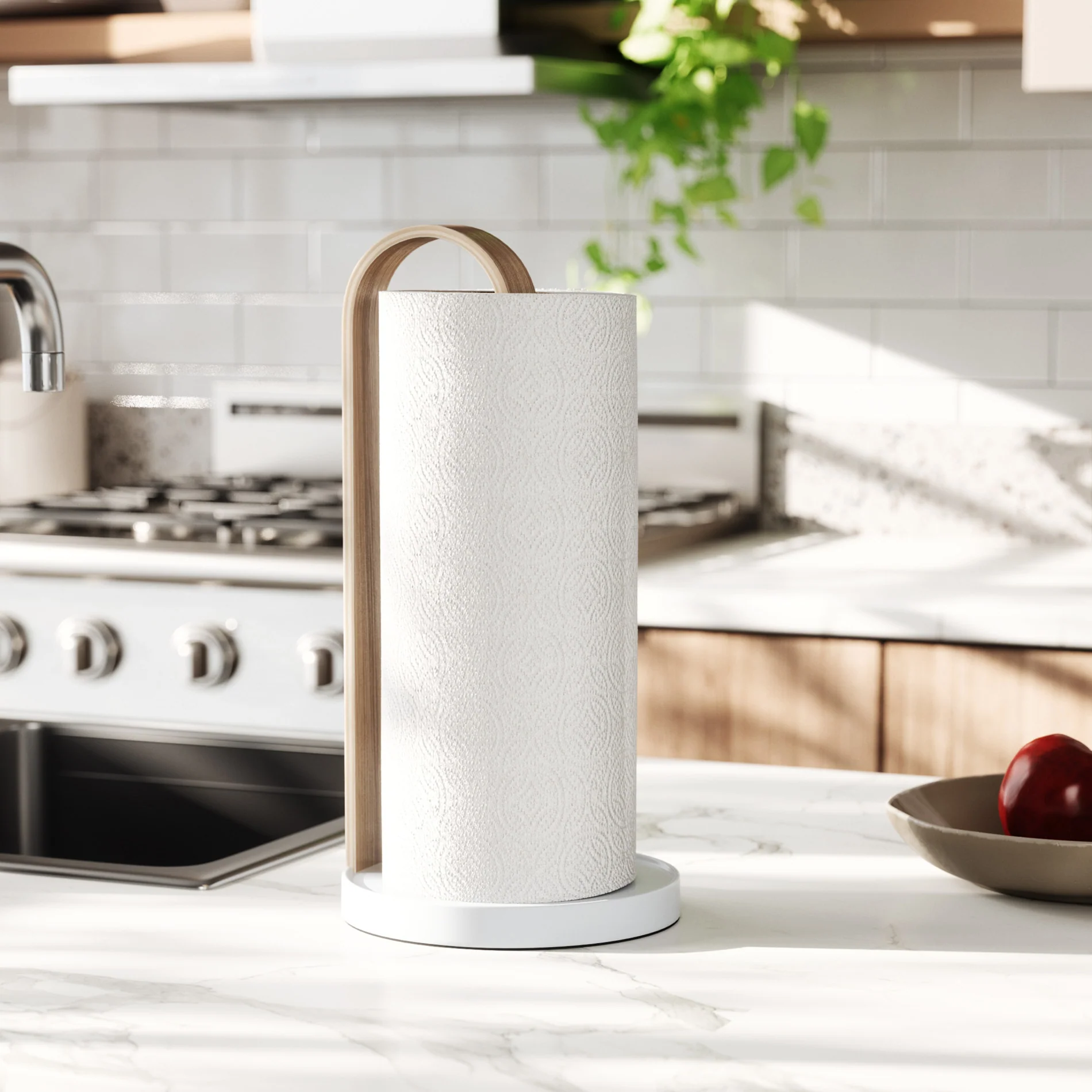 UMBRA Bellwood Paper Towel Holder - Image 6