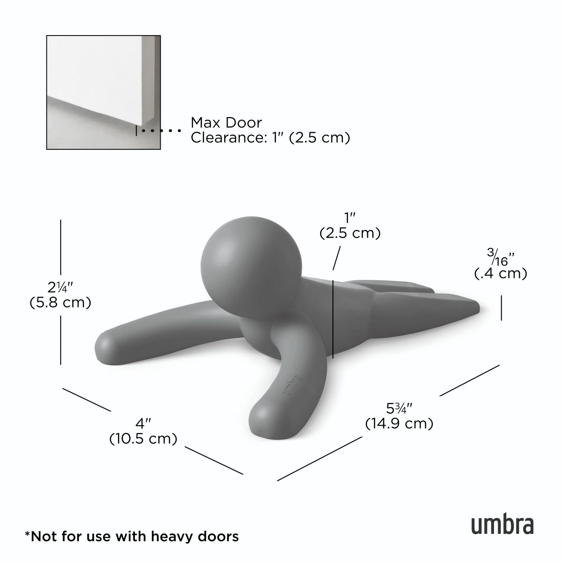 UMBRA Buddy Doorstop — Gift - Image 7