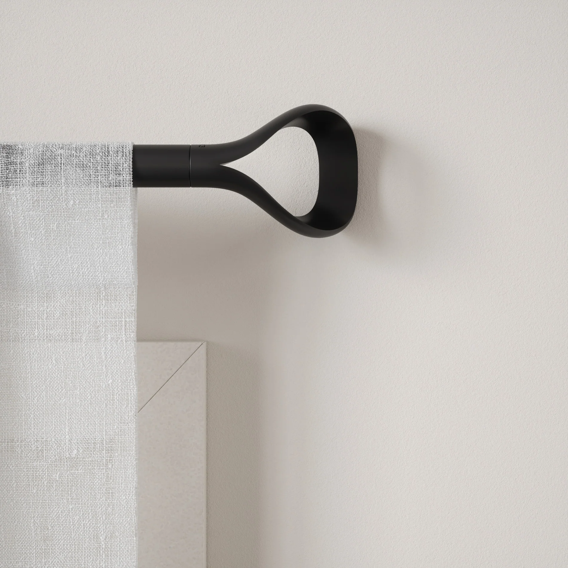 UMBRA Loop 1" Curtain Rod — Bracket - Image 2