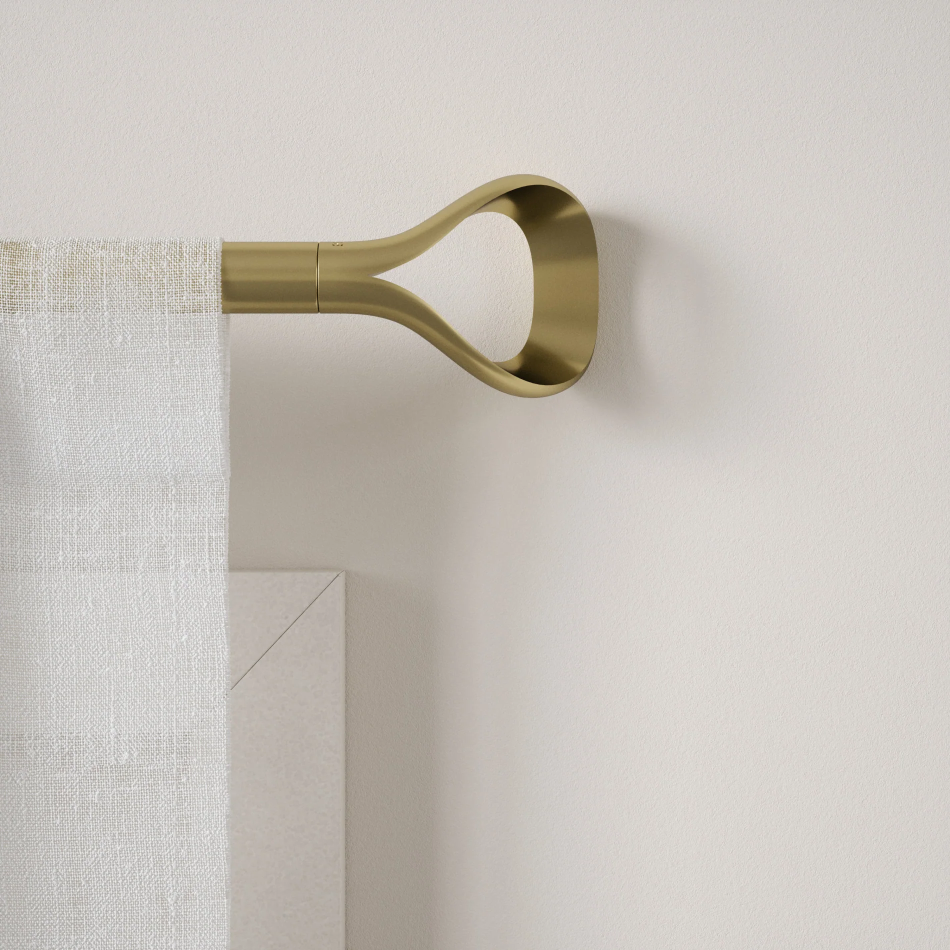 UMBRA Loop 1" Curtain Rod — Bracket - Image 8