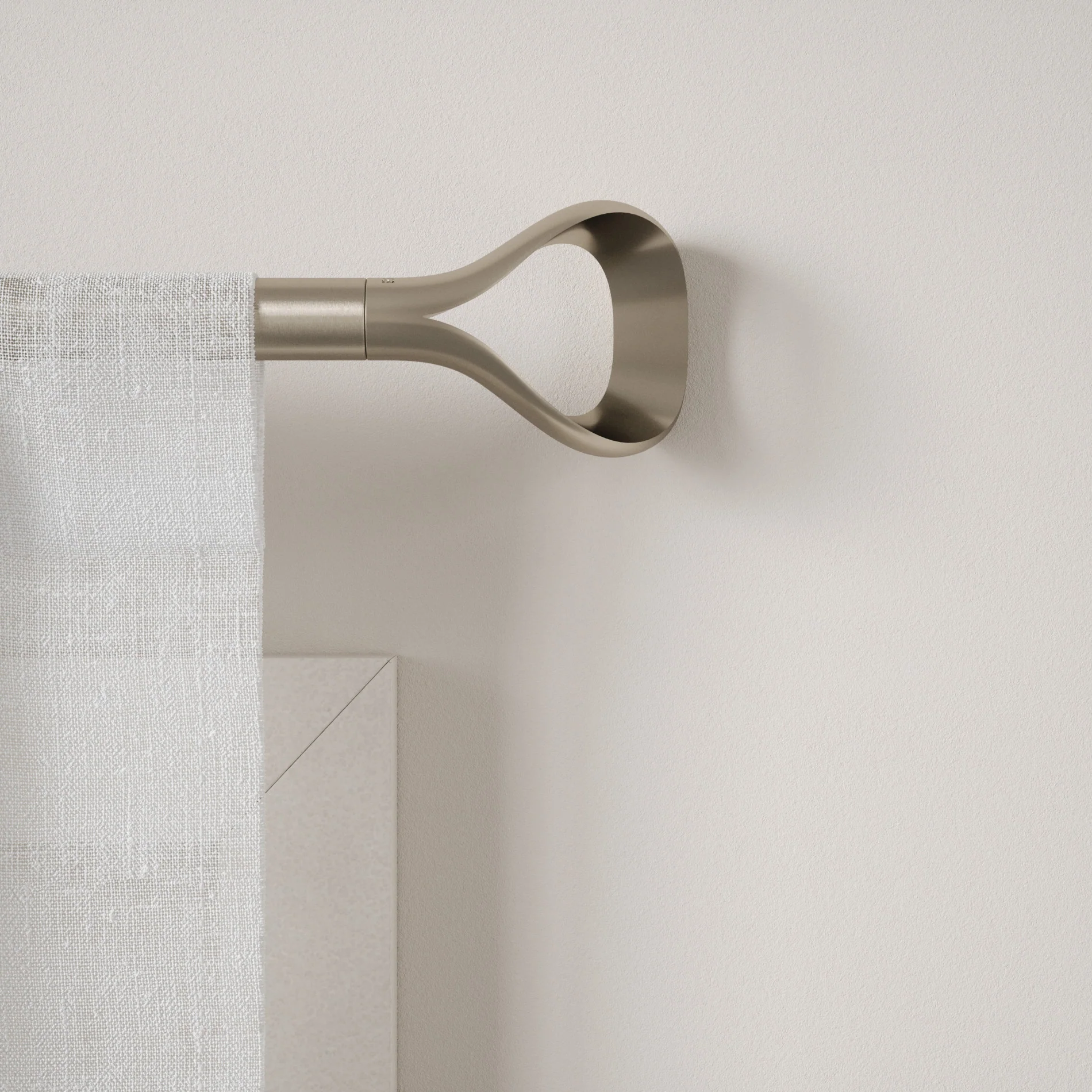 UMBRA Loop 1" Curtain Rod — Bracket - Image 13