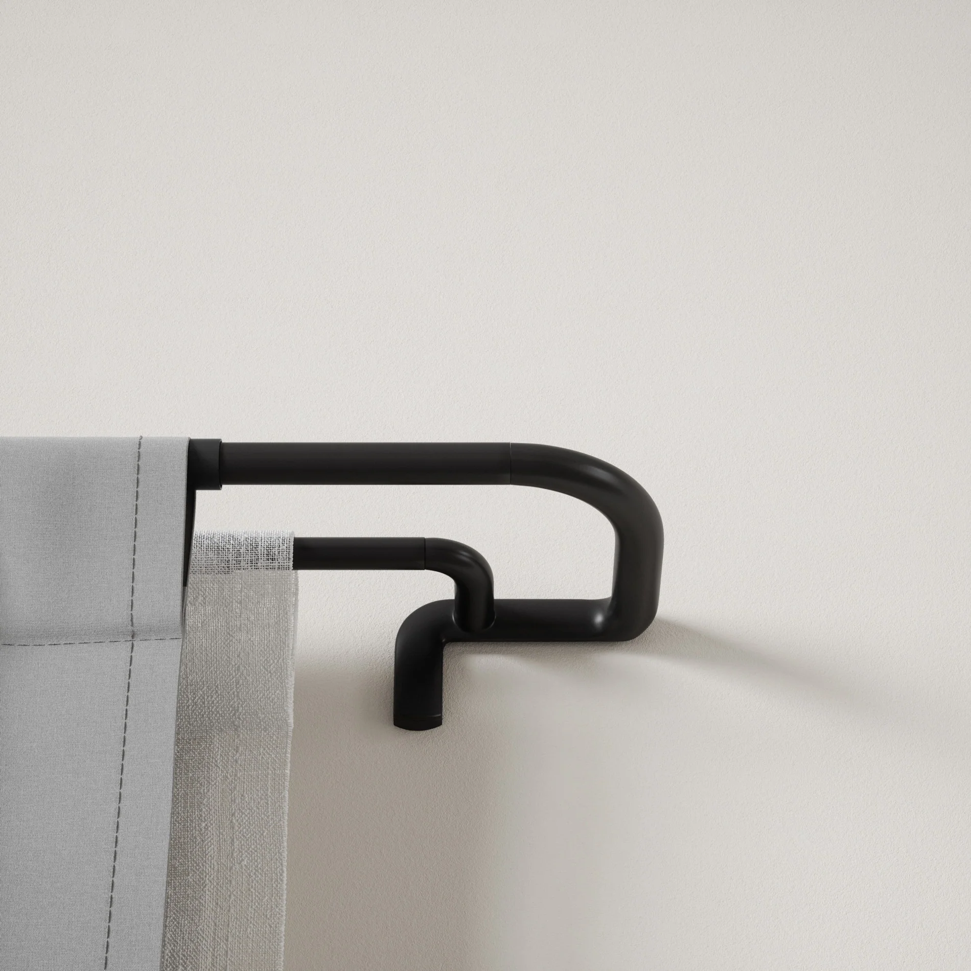 UMBRA Twilight Double Blackout Curtain Rod — Light - Image 3