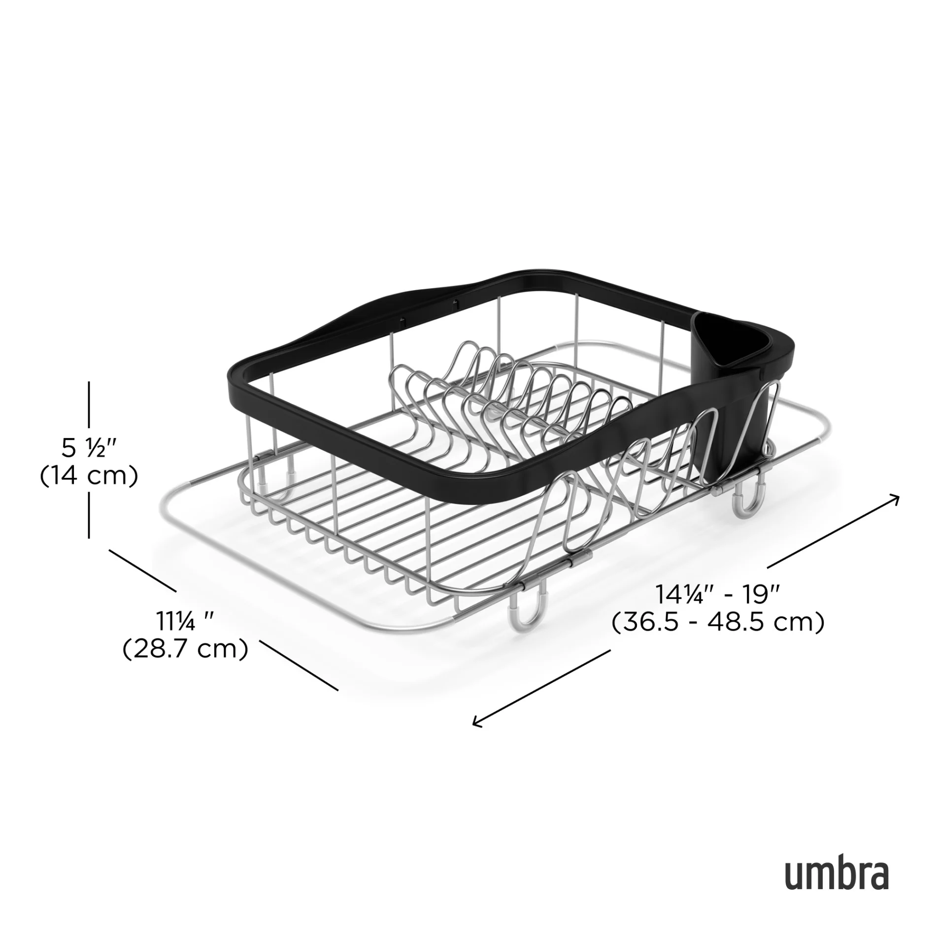 UMBRA Sinkin Multi Use Dish Rack - Image 11