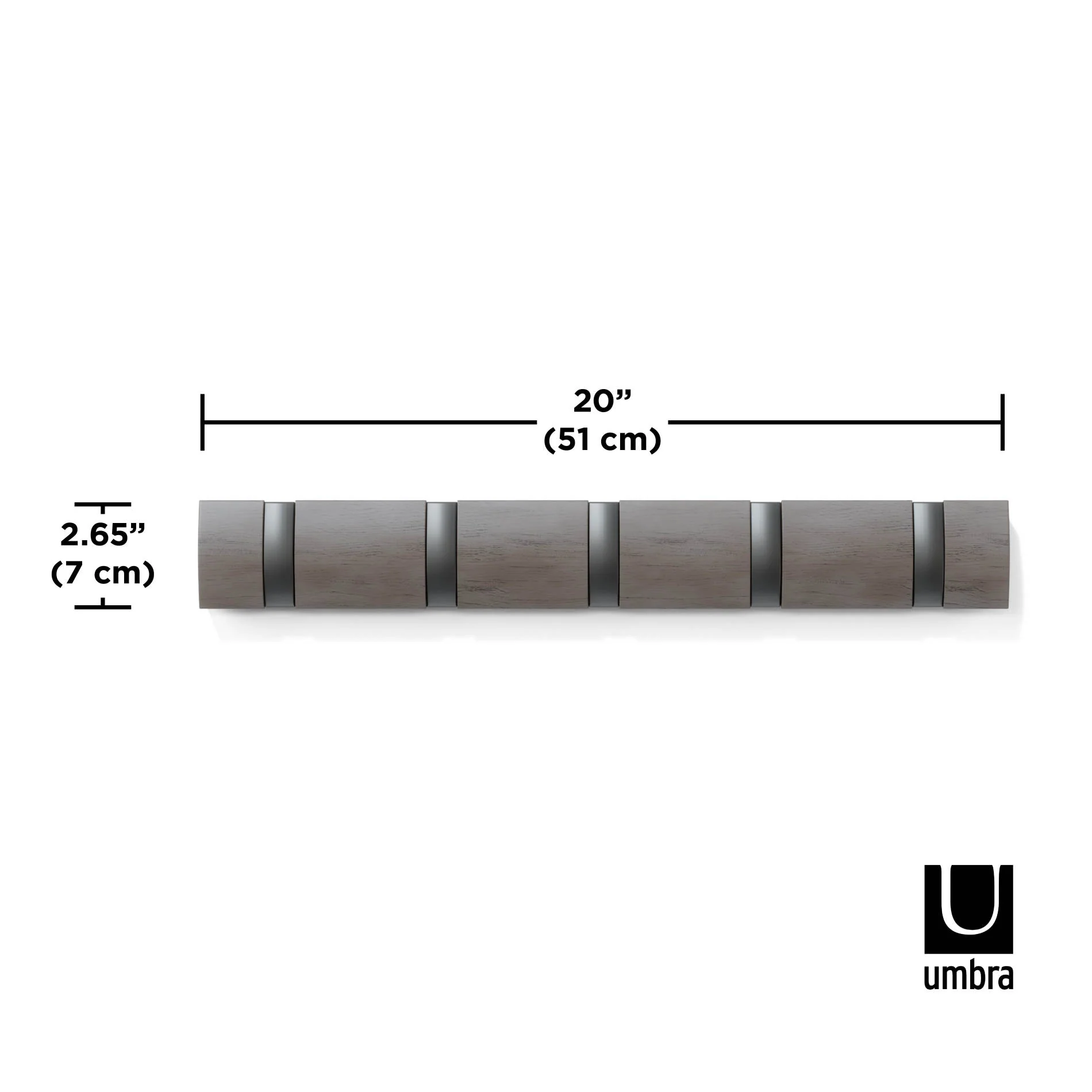 UMBRA Flip 5 Wall Hook — Rack - Image 11