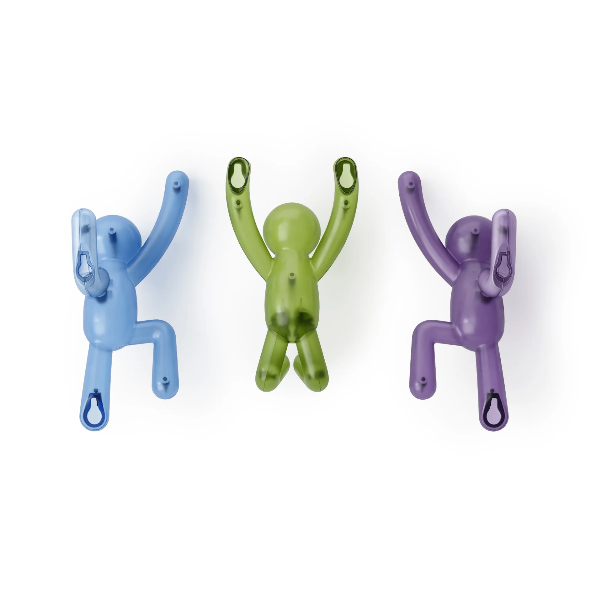 UMBRA Buddy Pinpoint Wall Hooks, Set of 3 - Image 5