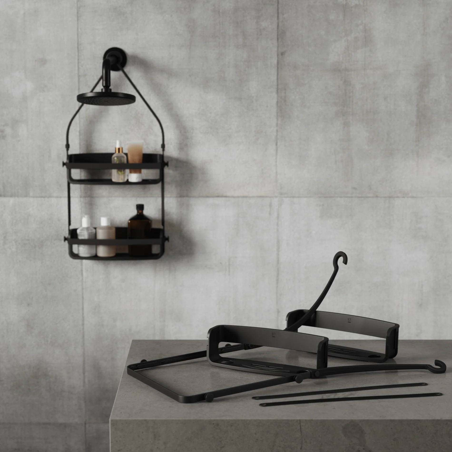 UMBRA Flex Shower Caddy — Bottle - Image 10