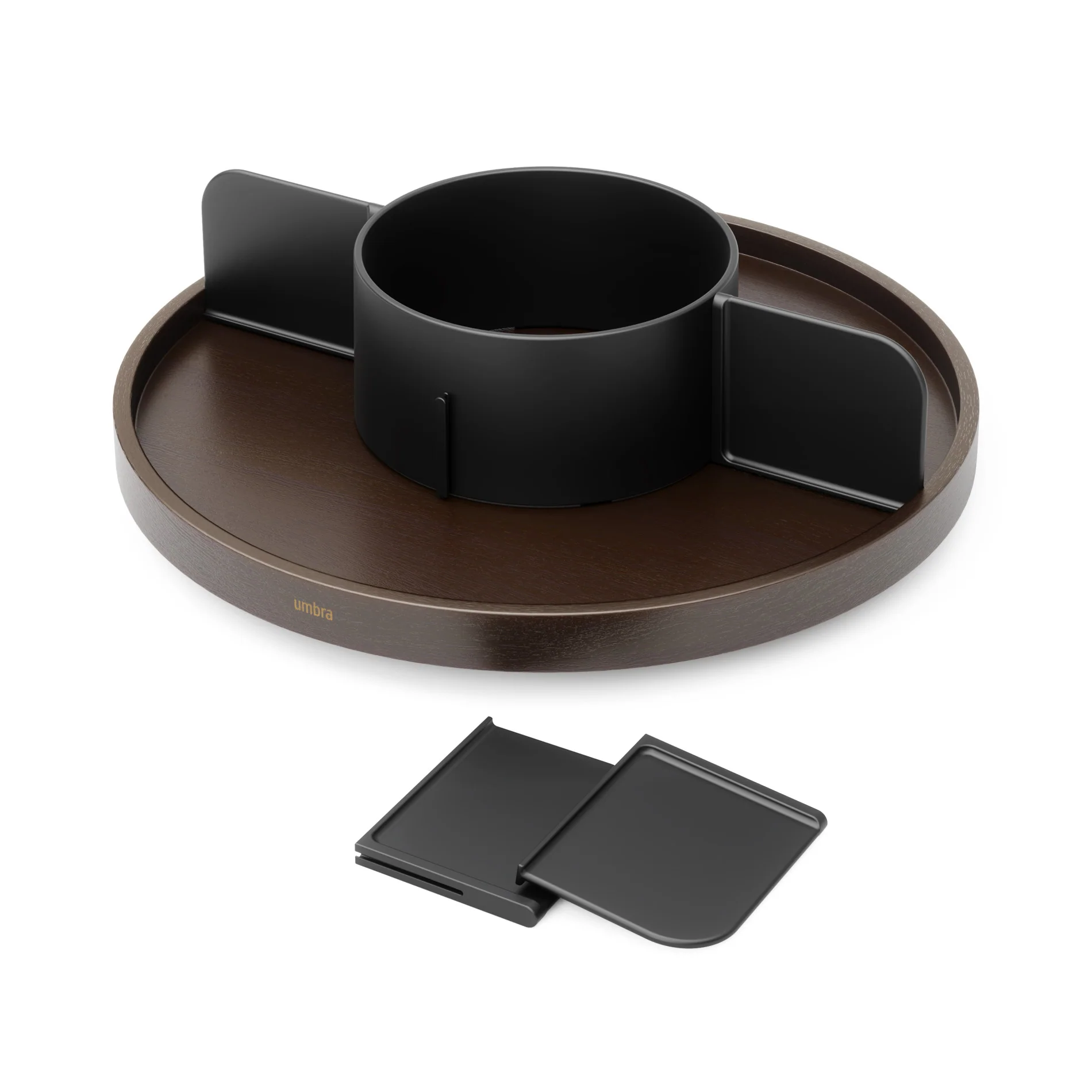 UMBRA Bellwood Lazy Susan — Oil - Image 4