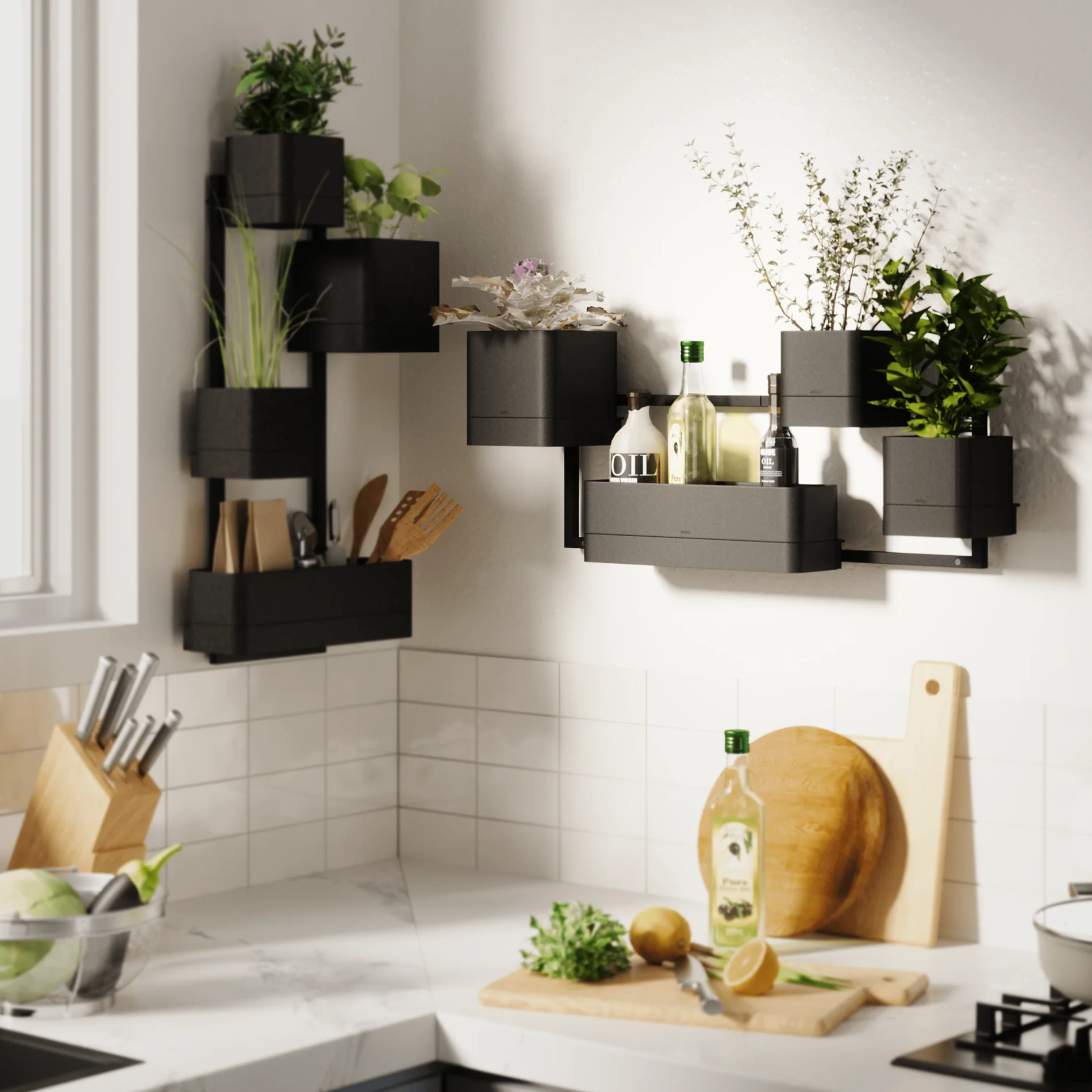 UMBRA Cubiko Wall Planter — Can - Image 3