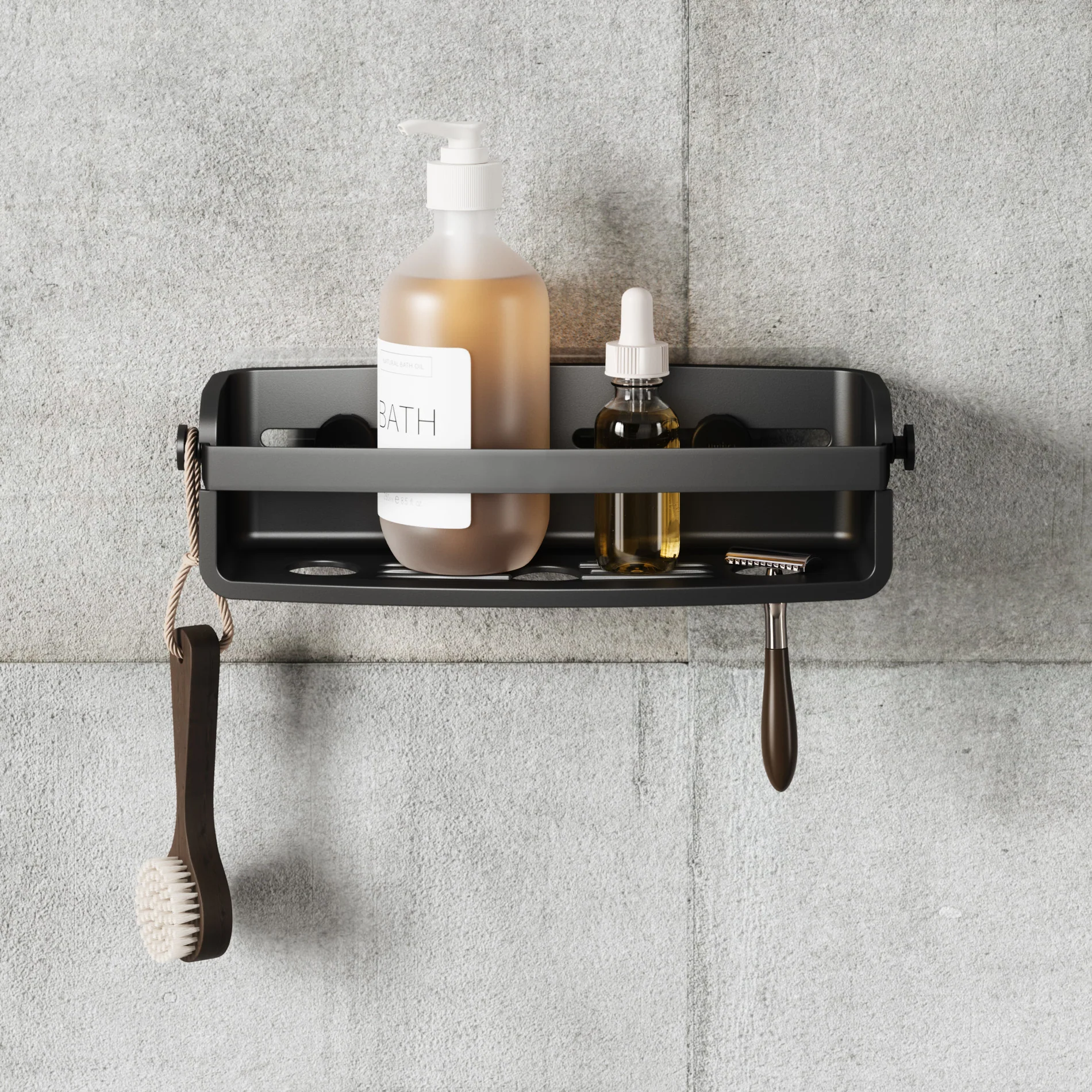 UMBRA Flex Adhesive Bin — Wash - Image 12