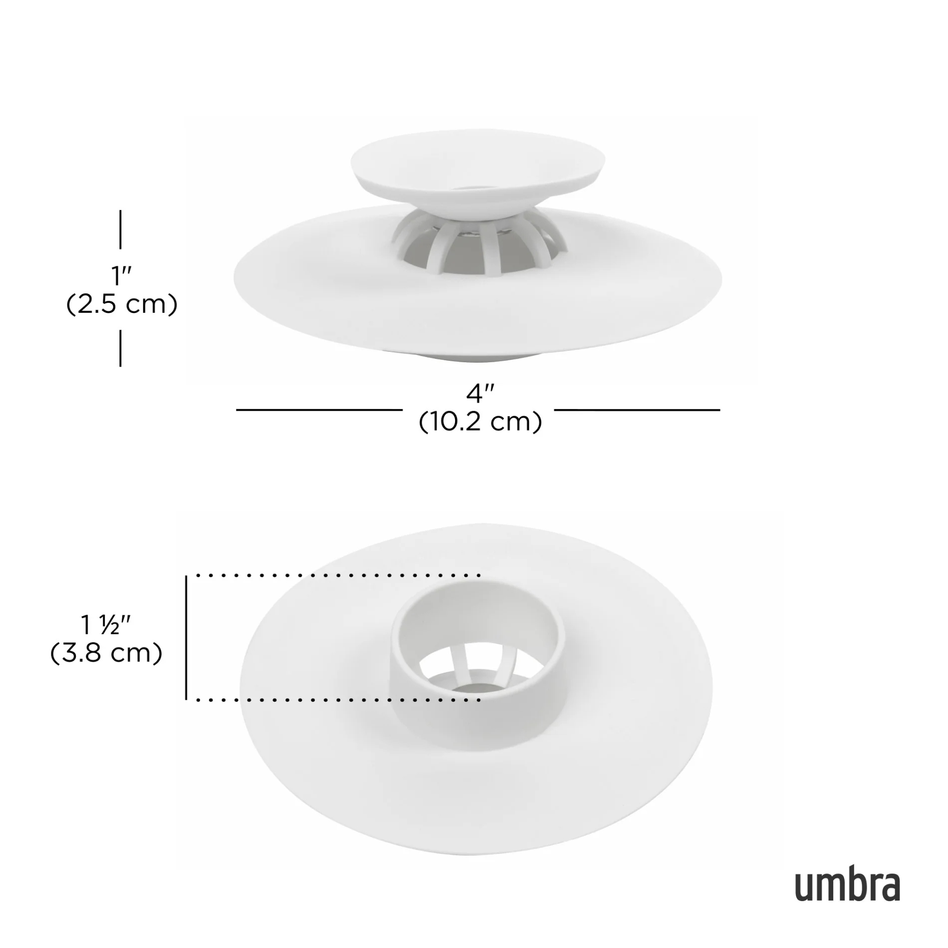 UMBRA Flex Drain Plug & Hair Catcher — Set - Image 6