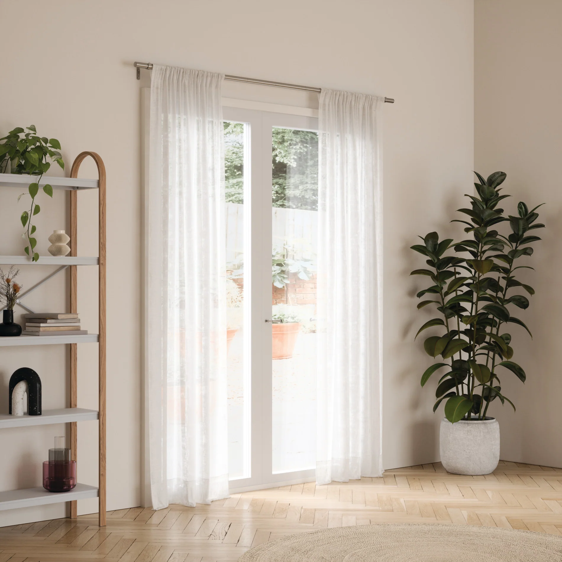 UMBRA Zen Curtain Rod — Bracket - Image 7