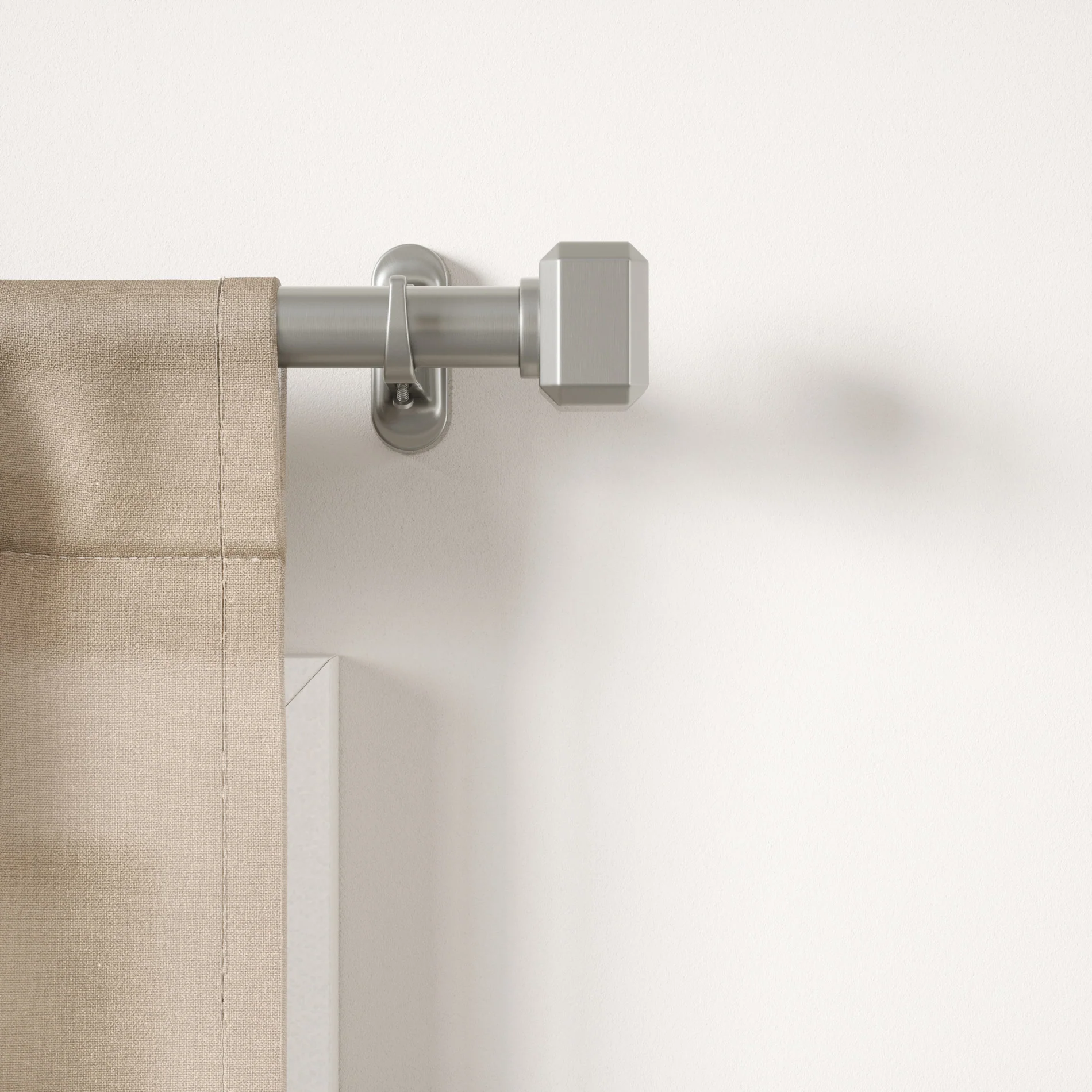 UMBRA Geo Pinpoint Curtain Rod — Can