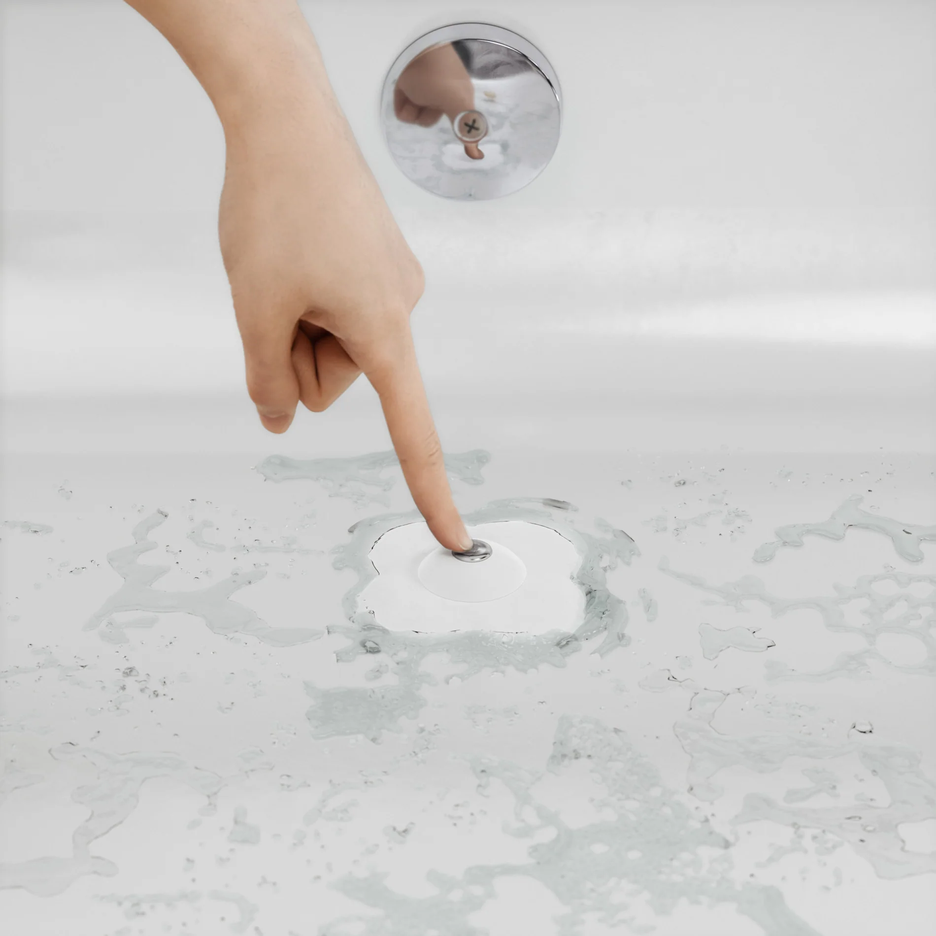 UMBRA Bloom Drain Stop — Set - Image 14