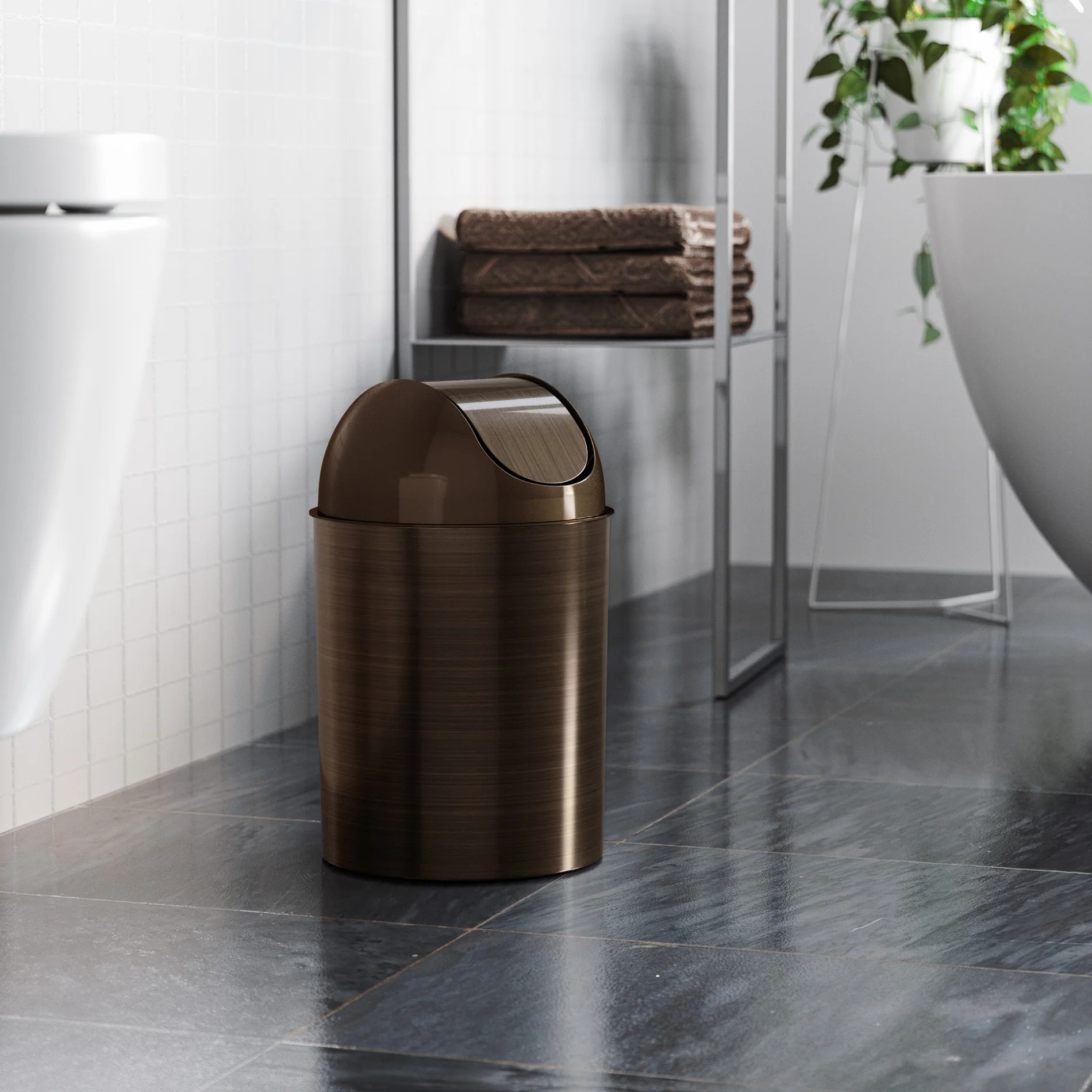 UMBRA Mezzo Trash Can - Image 10