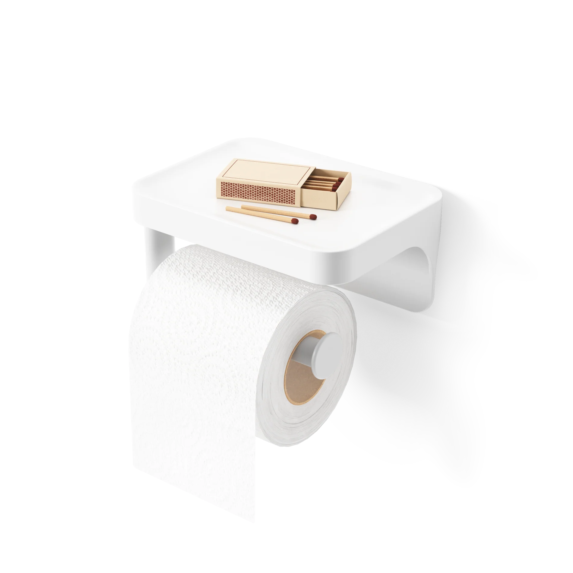 UMBRA Flex Adhesive Toilet Paper Holder