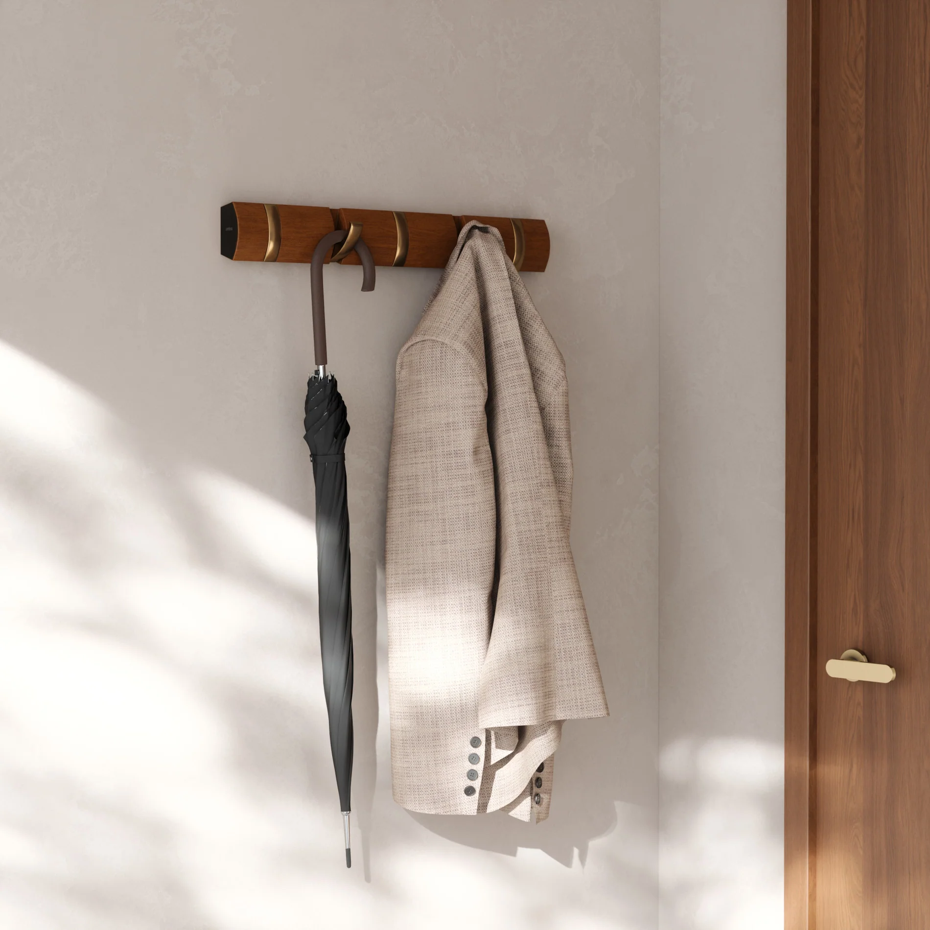 UMBRA Flip 5 Wall Hook — Rack - Image 2