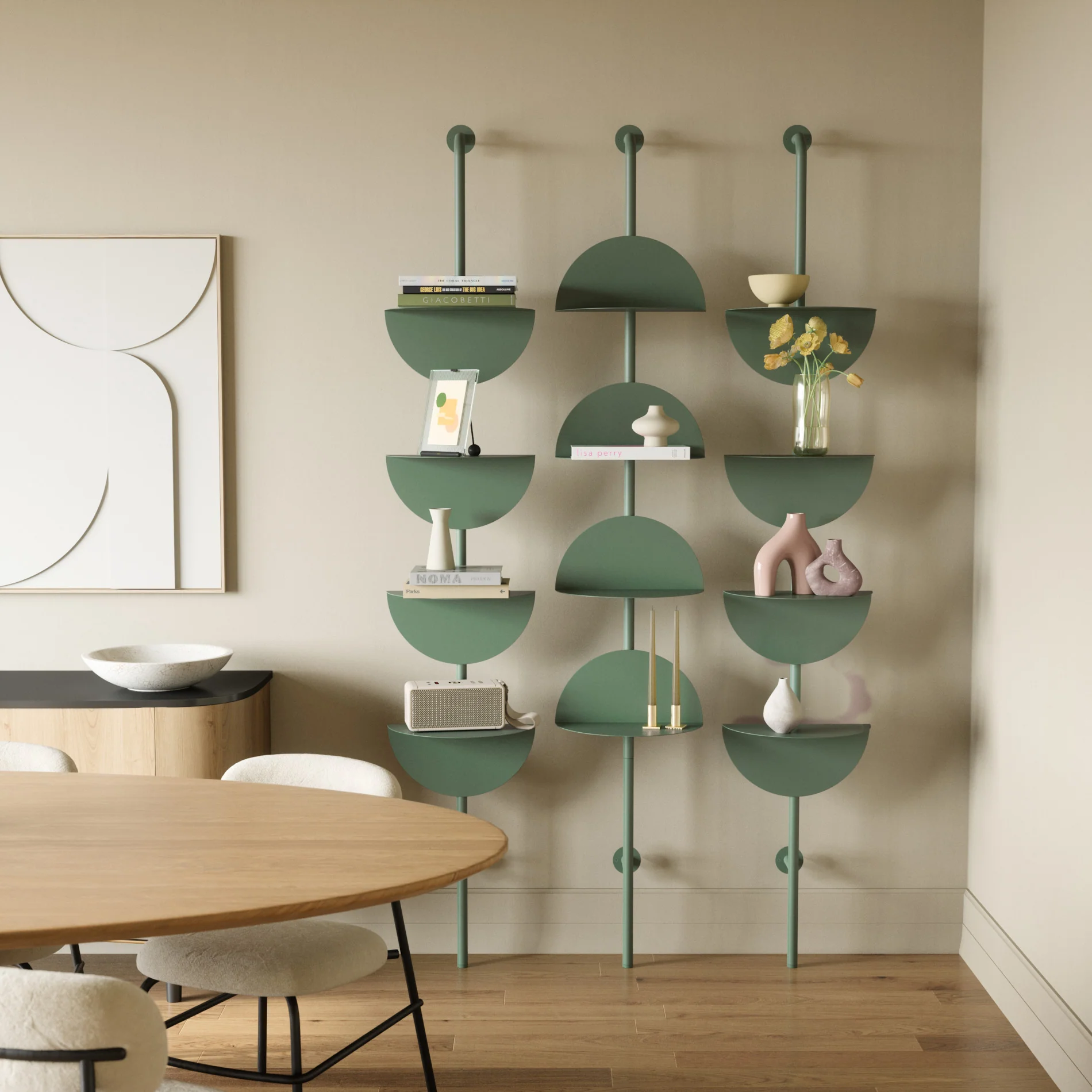UMBRA Solis Adjustable Standing Shelf - Image 12