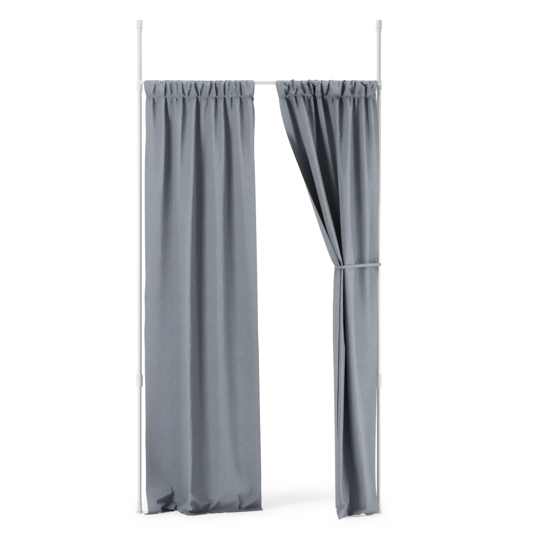 UMBRA Anywhere Curtain Rod & Room Divider — Wrap - Image 10