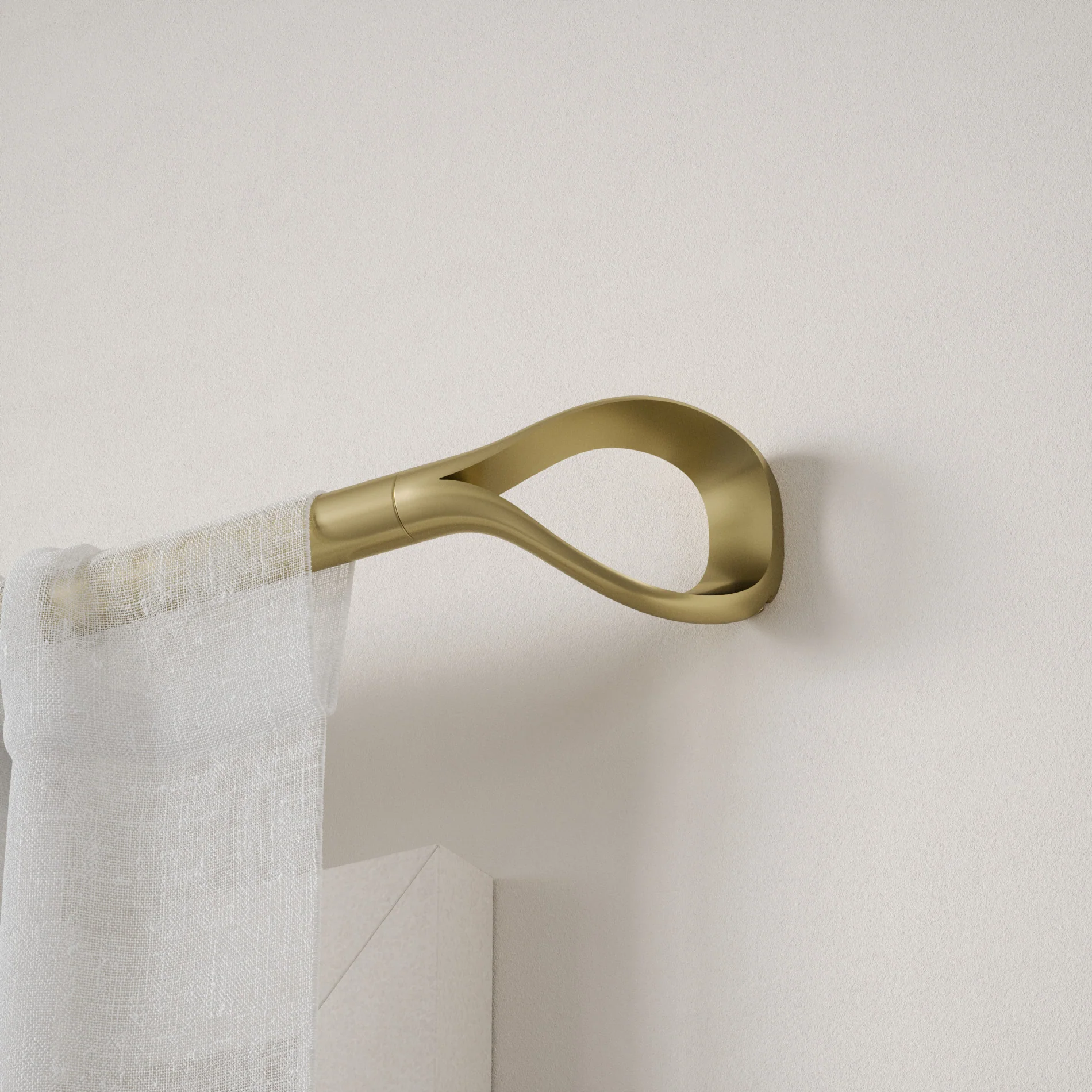 UMBRA Loop 1" Curtain Rod — Bracket - Image 9