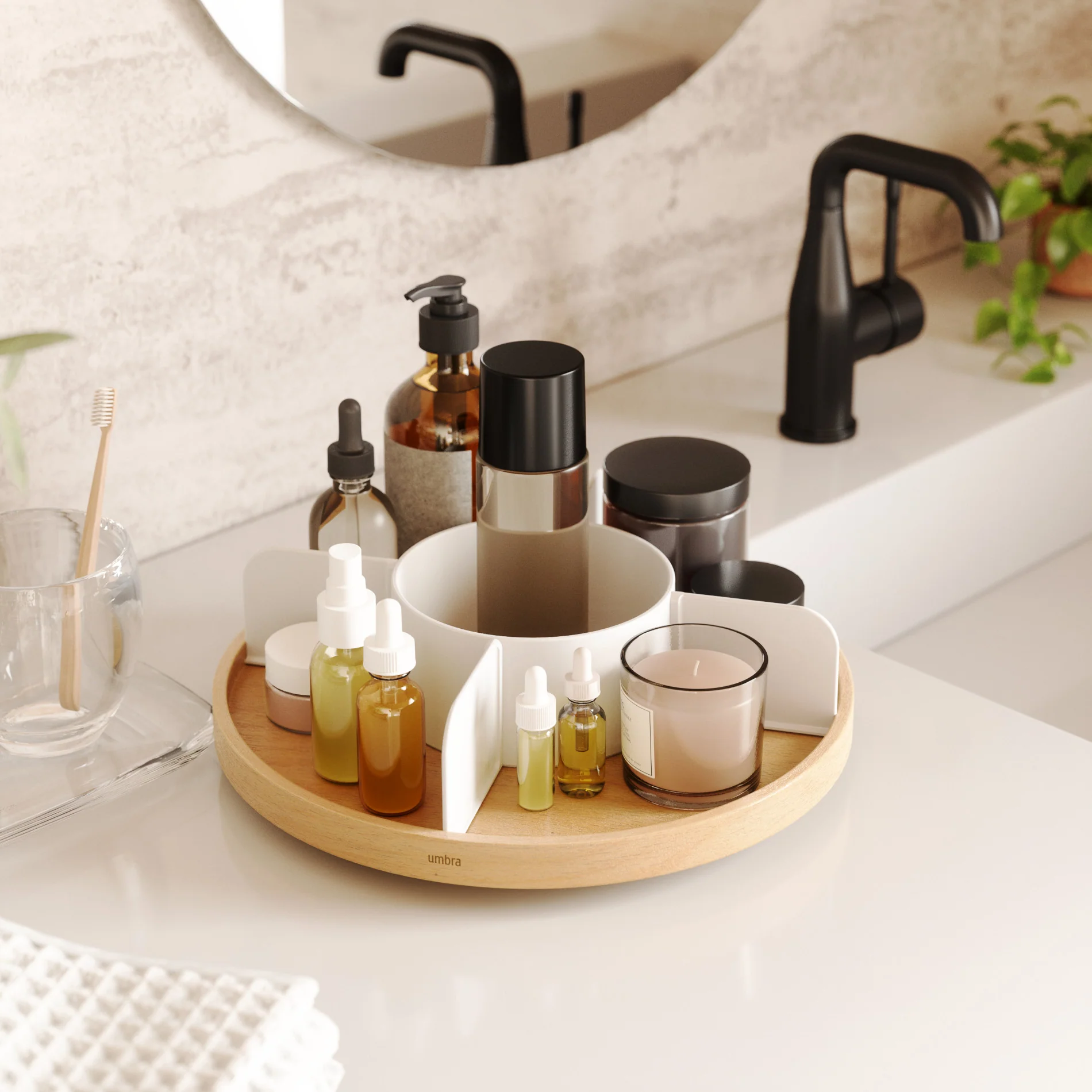 UMBRA Bellwood Lazy Susan — Oil - Image 11