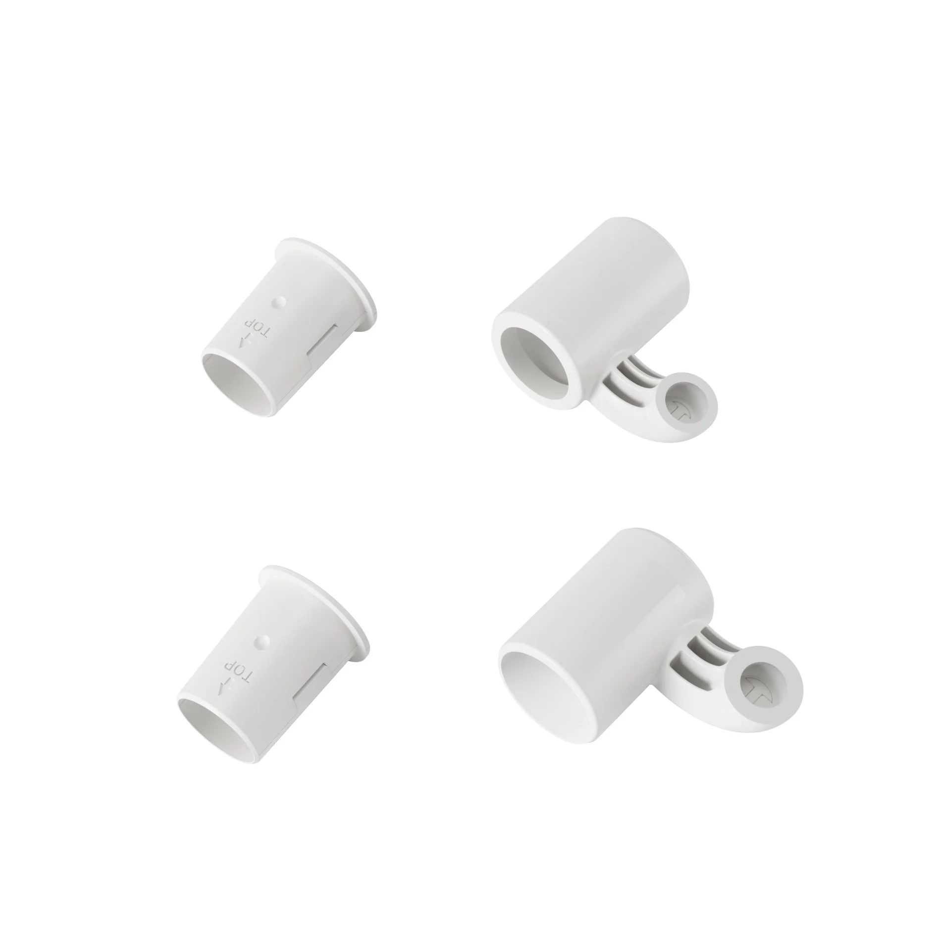 UMBRA Anywhere Rod Hardware Kit — Set - Image 3