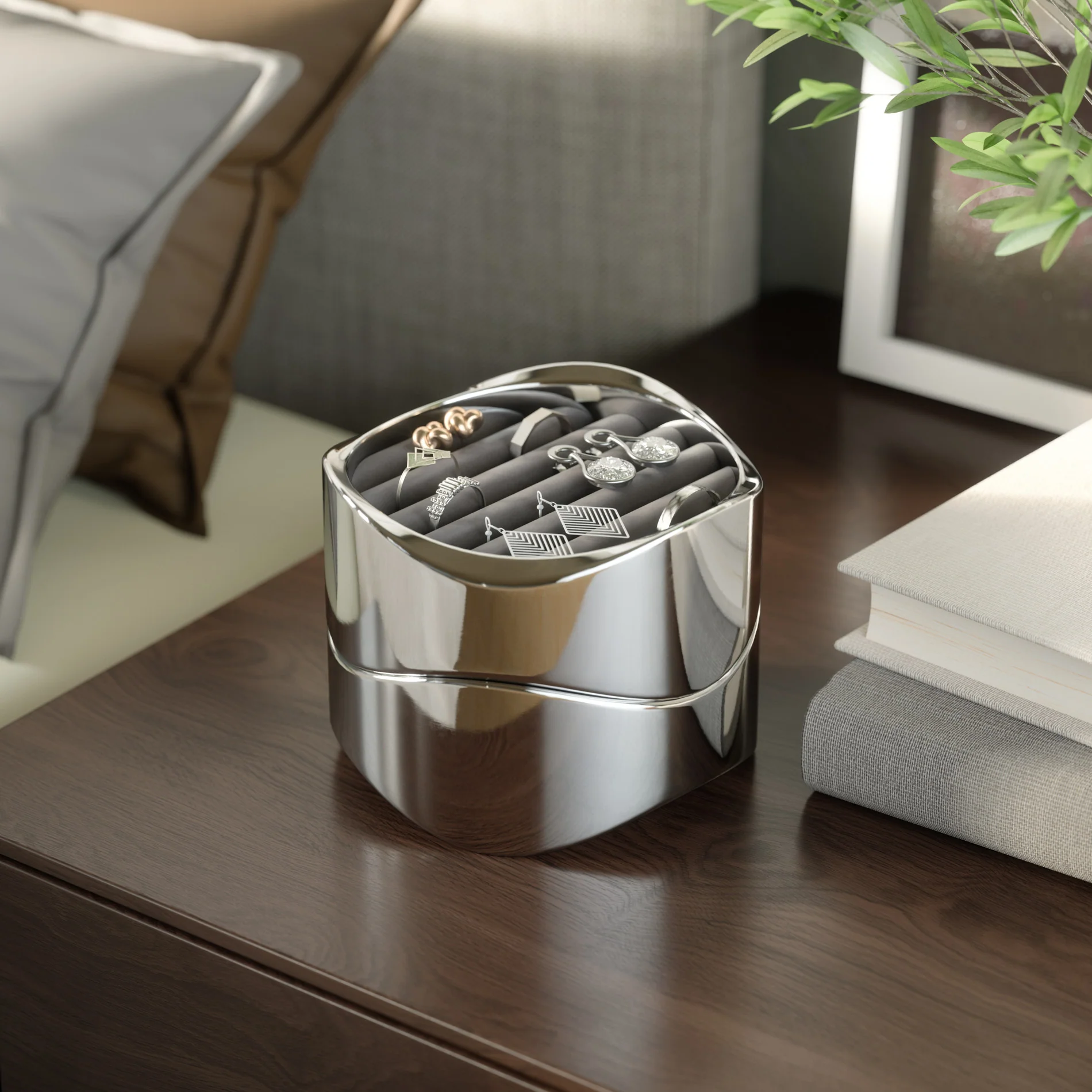 UMBRA Wavy Jewelry Organizer — Box - Image 2