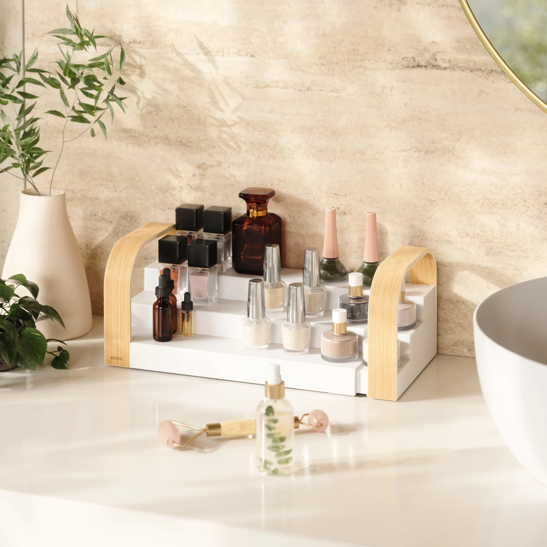 UMBRA Bellwood 3-Tier Spice Shelf - Image 9