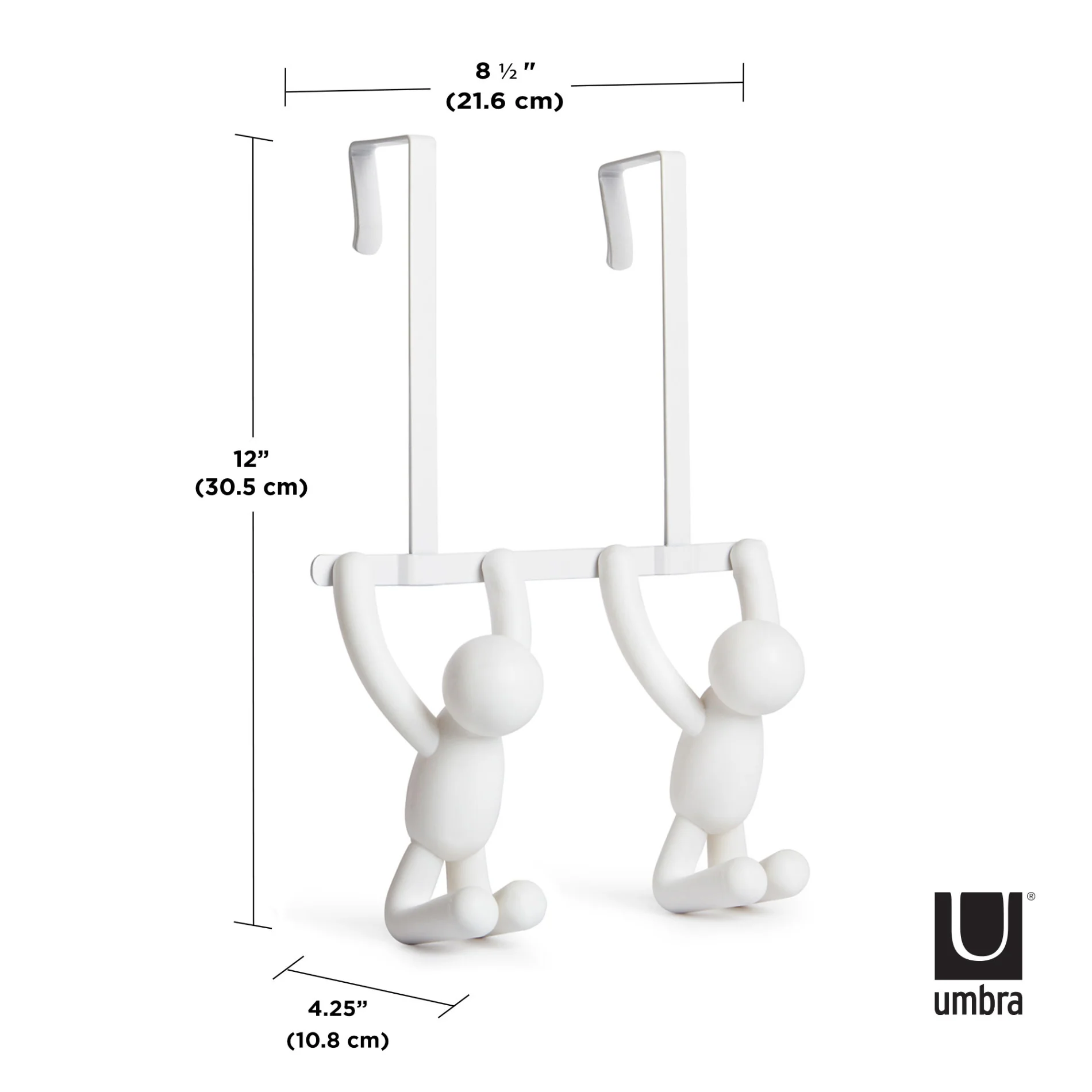 UMBRA Buddy 2 Over The Door Hook — Towel - Image 10