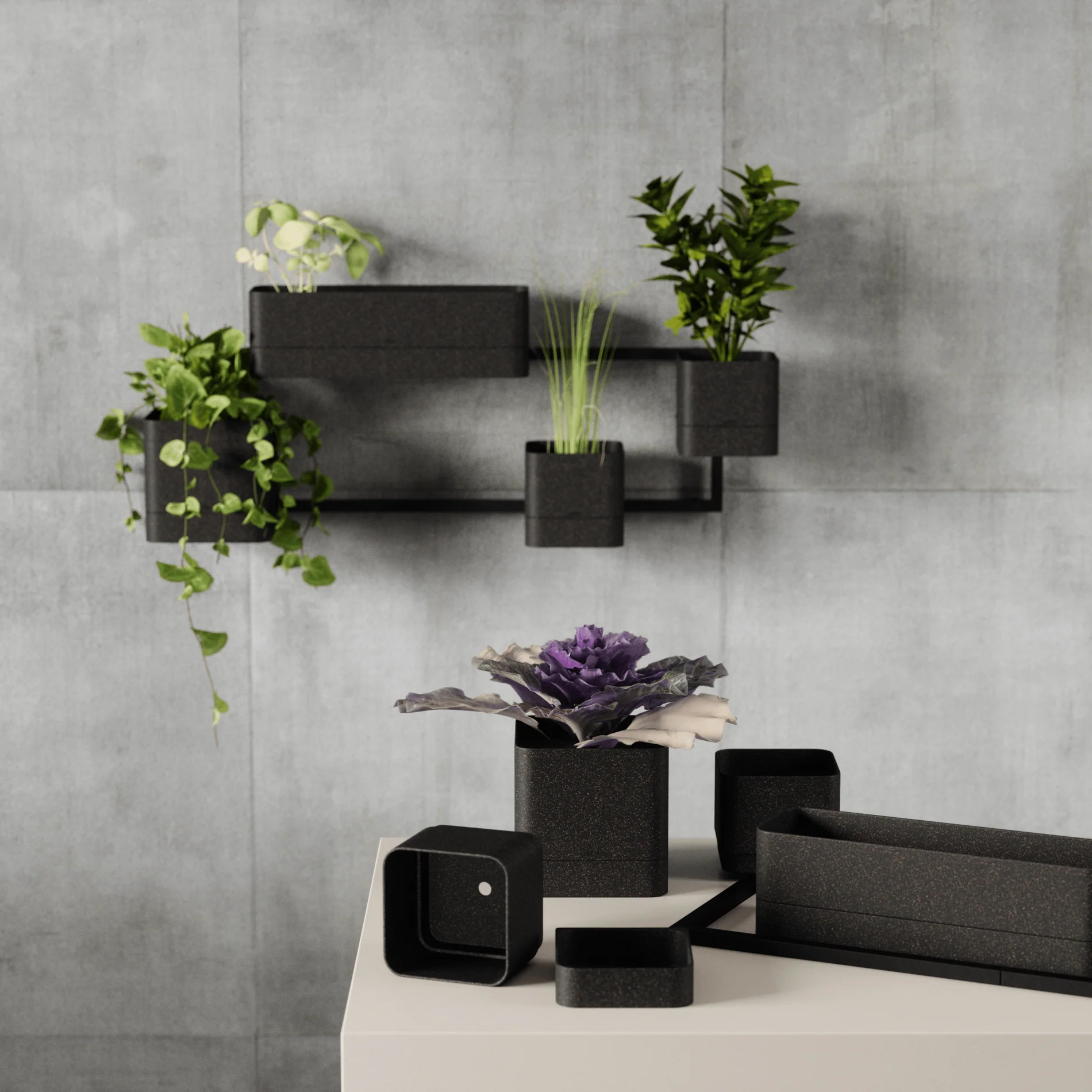 UMBRA Cubiko Wall Planter — Can - Image 5