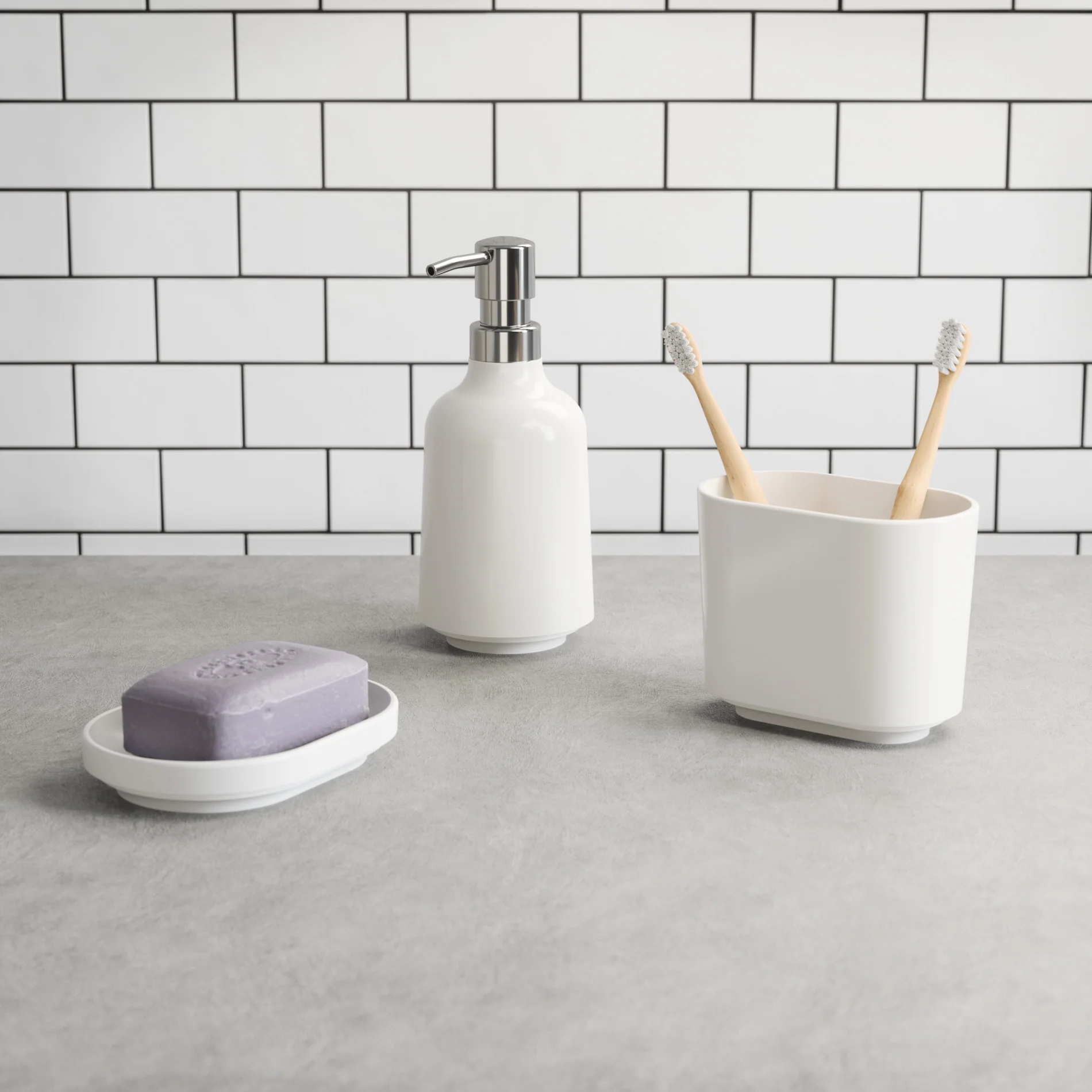 UMBRA Step Soap Dish - Image 4