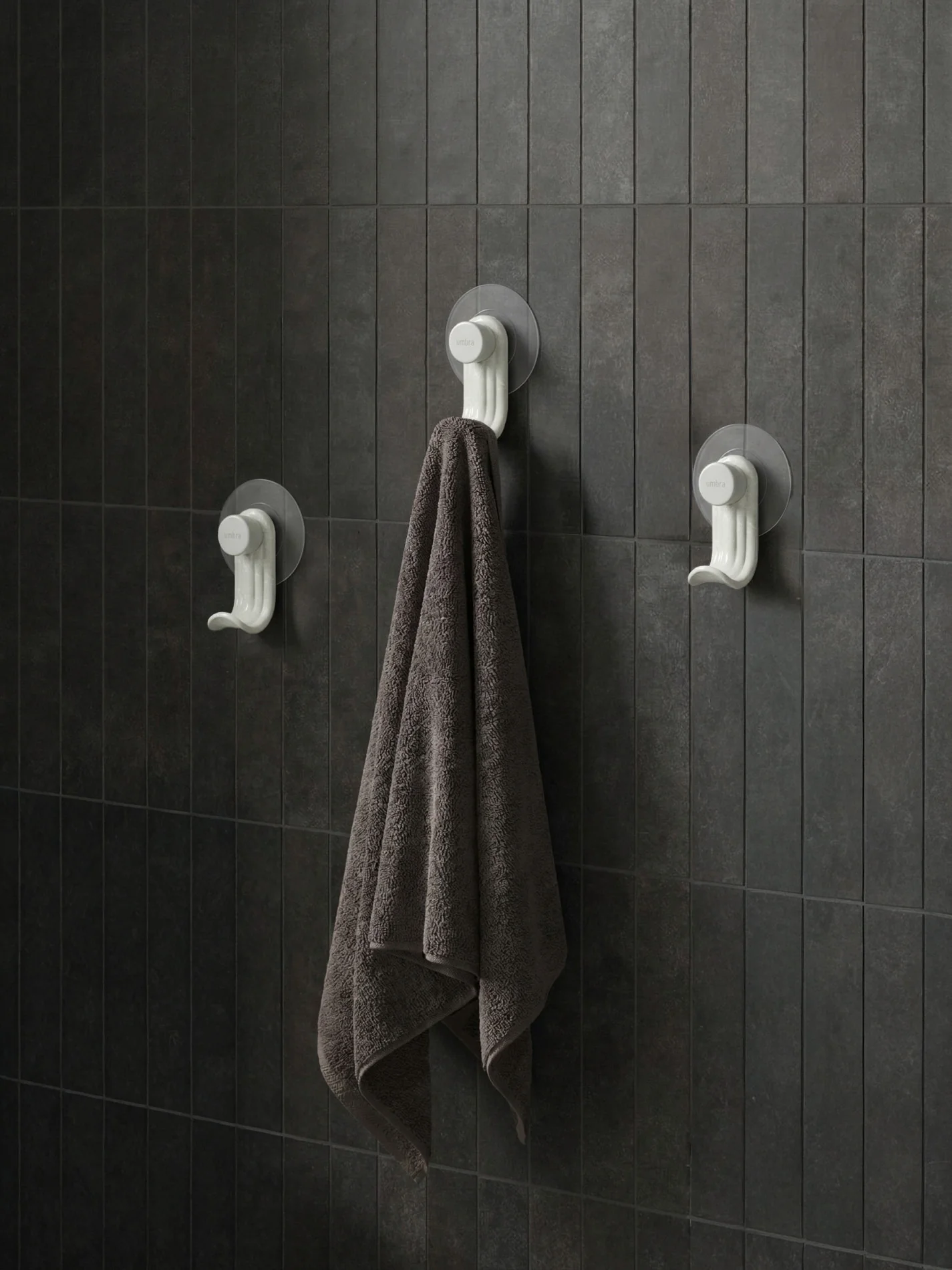 UMBRA Nami Adhesive Hooks, Set of 3 - Image 3