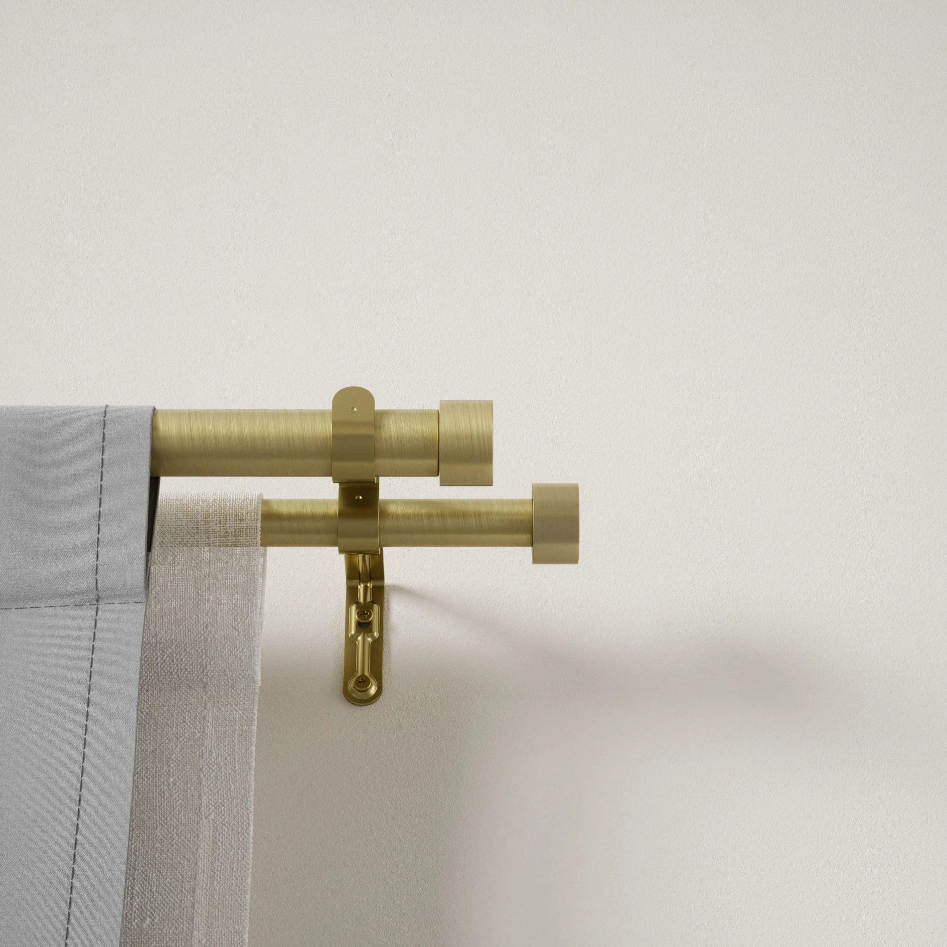 UMBRA Cappa Double Curtain Rod — Bracket - Image 24