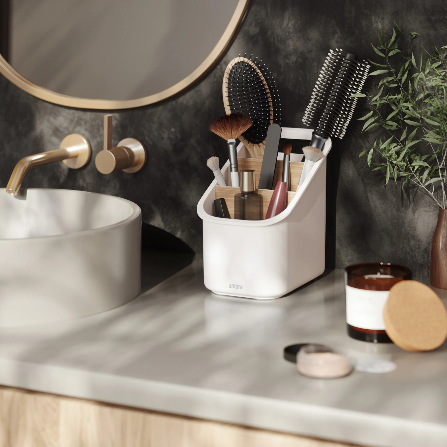 UMBRA Bellwood Utensil Holder - Image 3