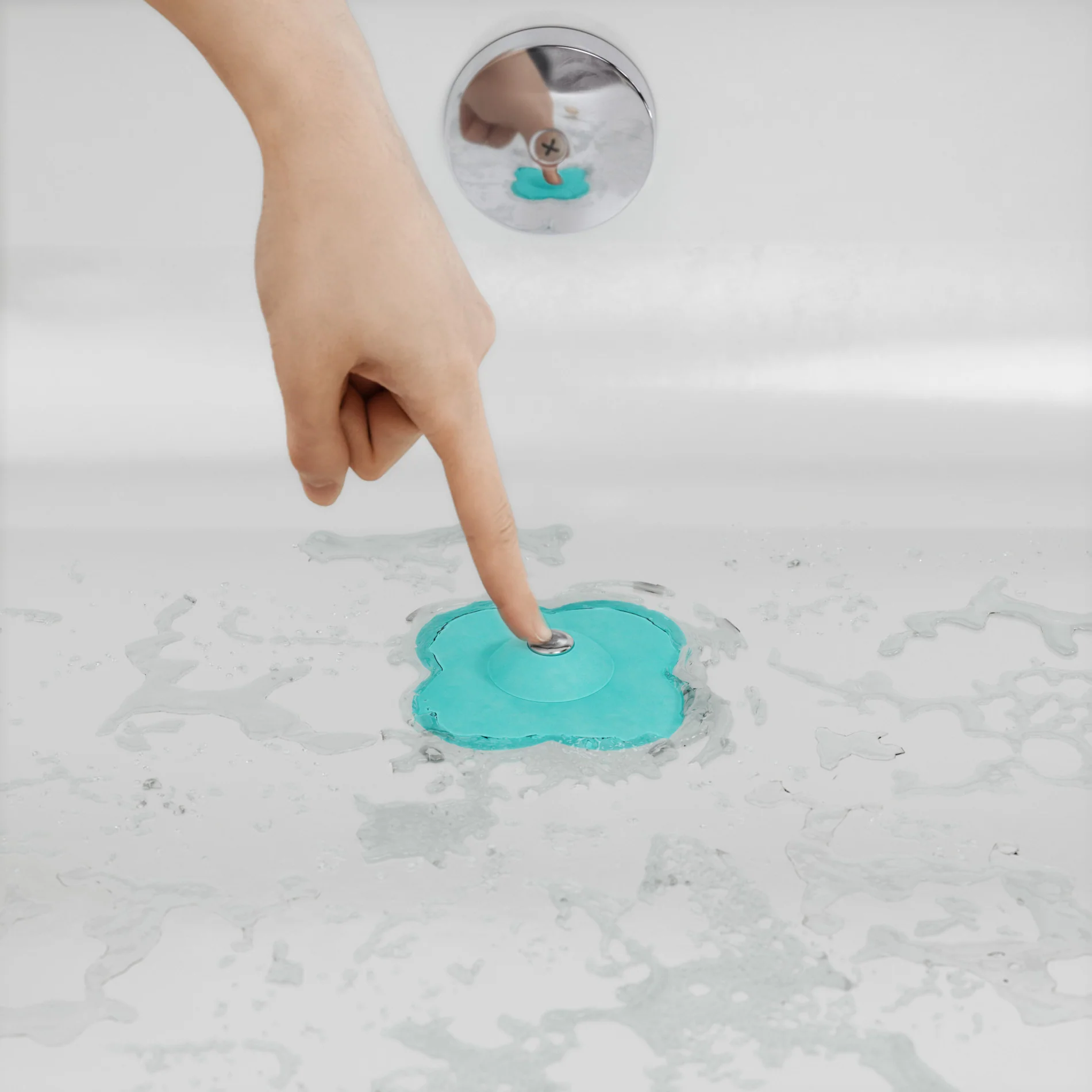 UMBRA Bloom Drain Stop — Set - Image 4