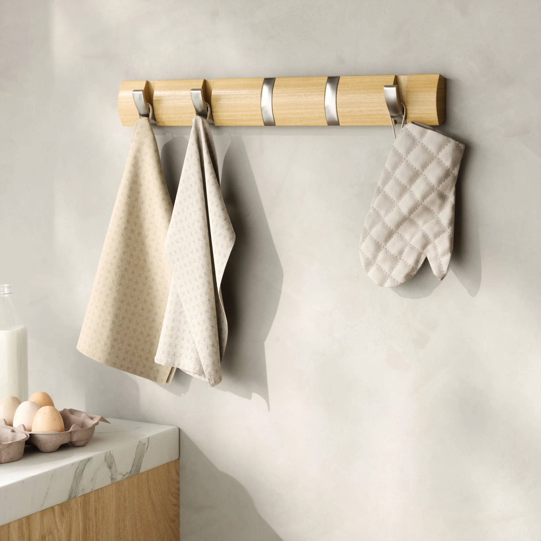 UMBRA Flip 5 Wall Hook — Rack - Image 14